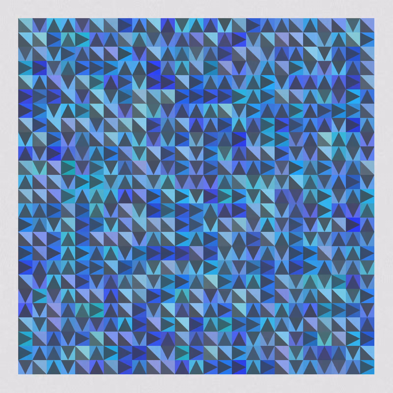 Triangle Pattern #80
