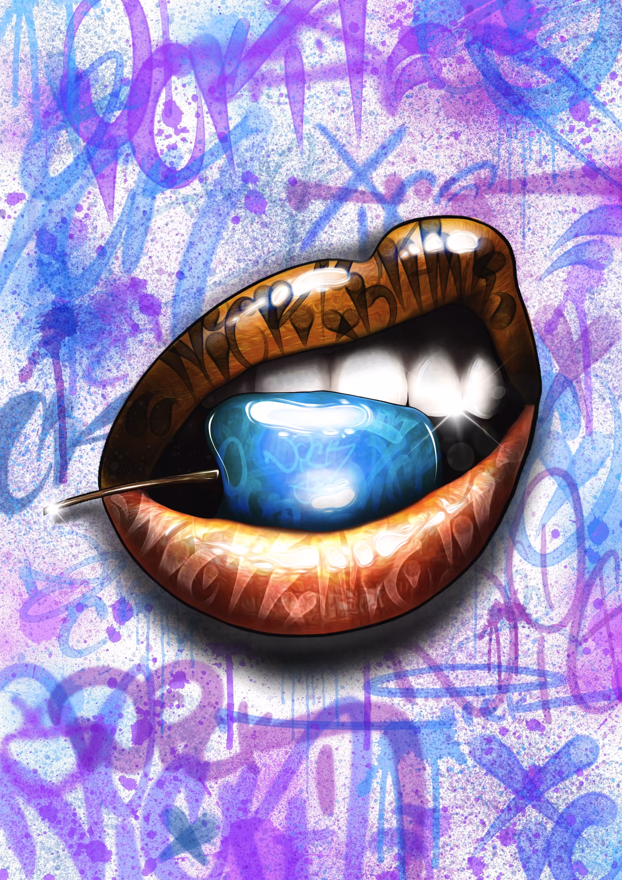 GLOSSY #04