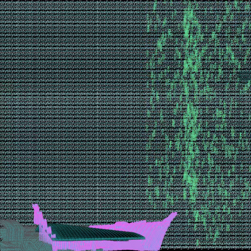 Describing a landscape #97
