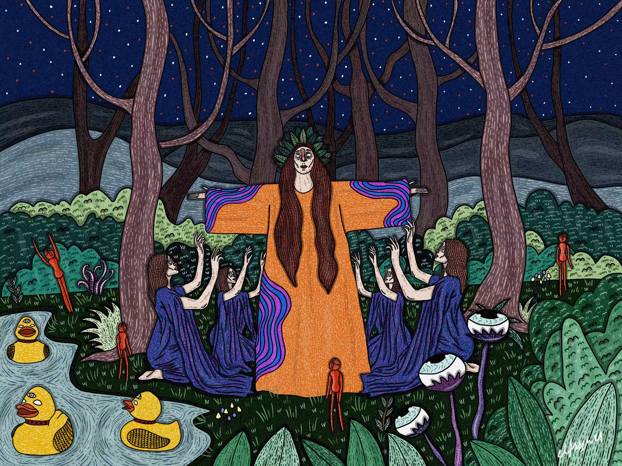 Forest Series #1 In The Woods