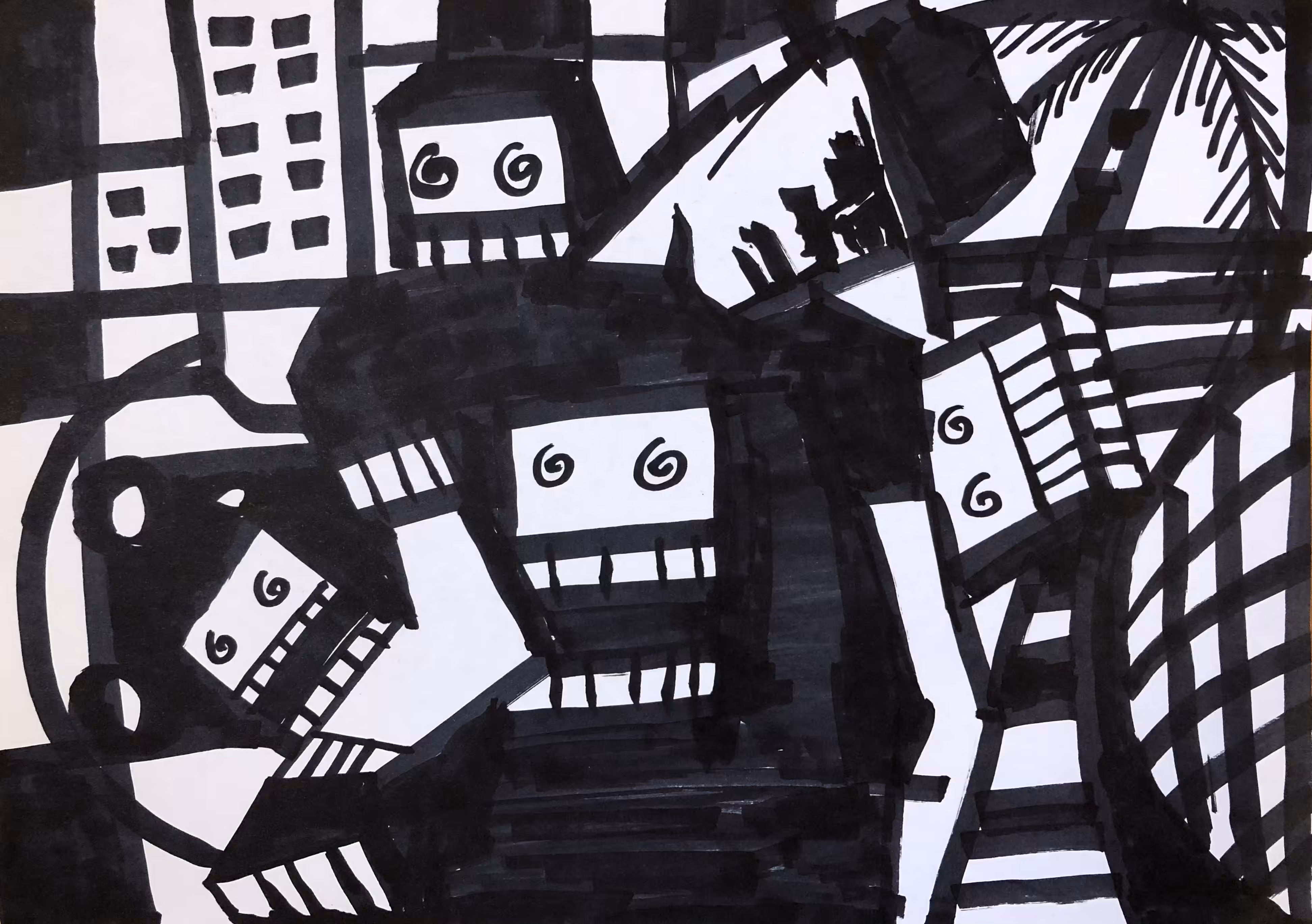 Monsters Outside