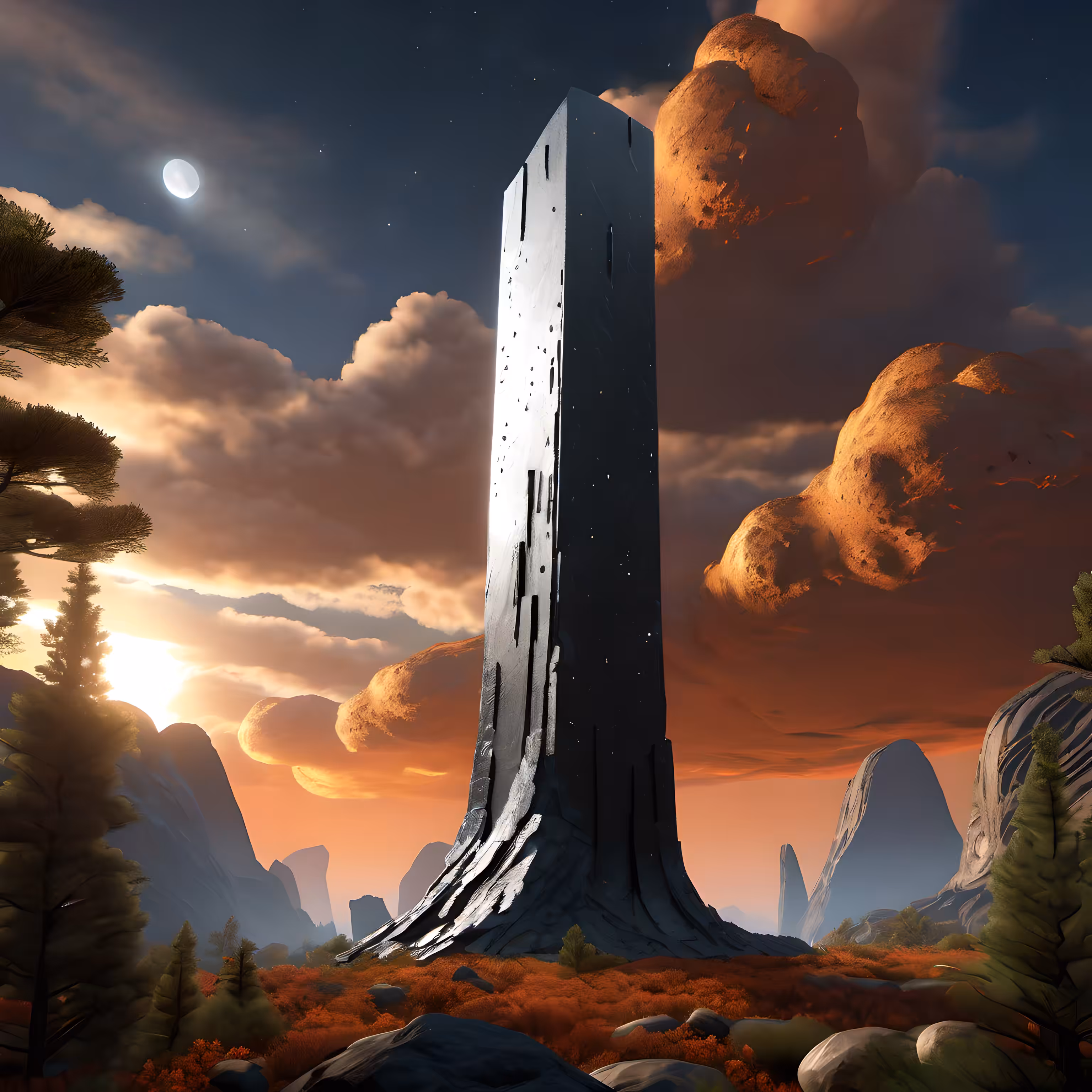 Monoliths #40