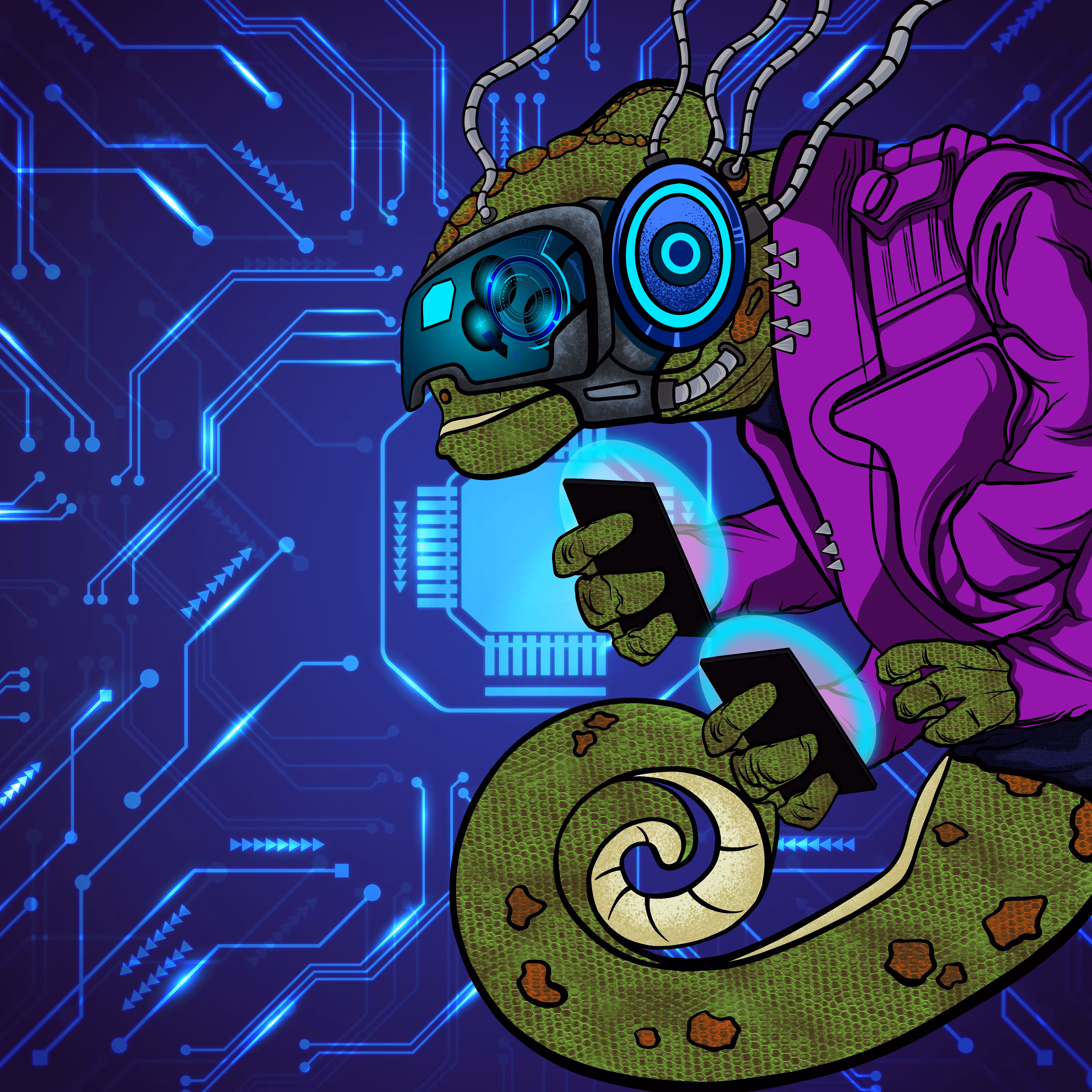 came zurui series "CYBERPUNK"