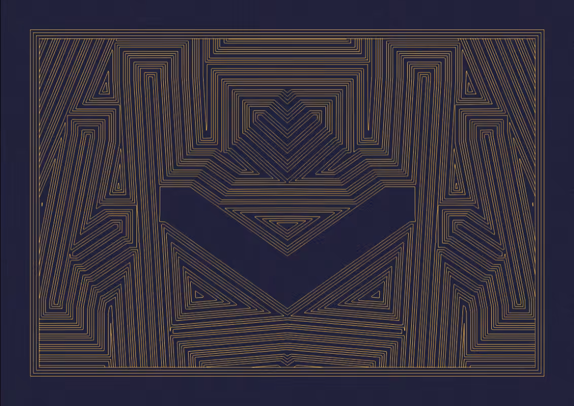 Plottable Art Deco #54