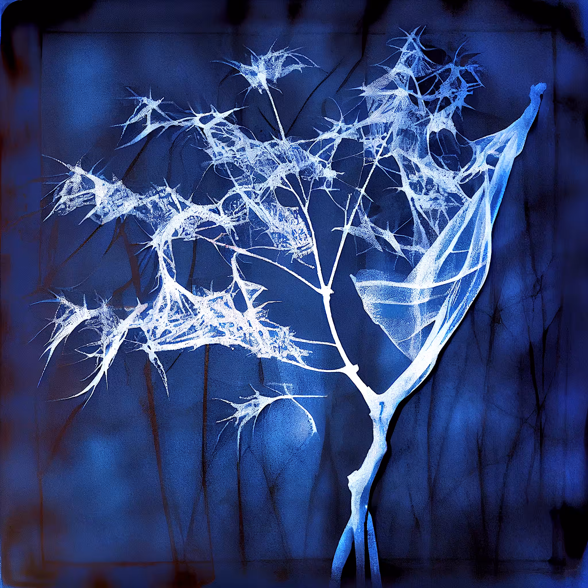 Artificial Cyanotype #3