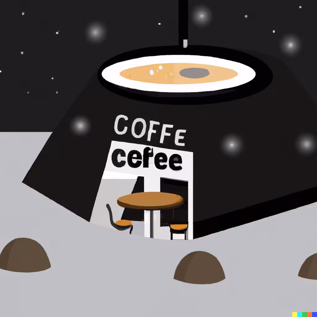 Space Coffee No. 4