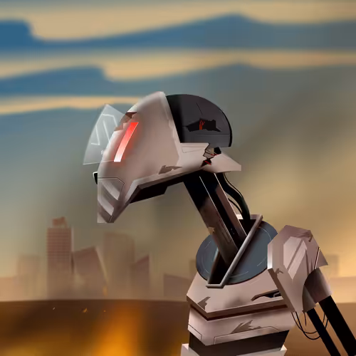 Savage Droids: THEOS Aviator Droid B-5766