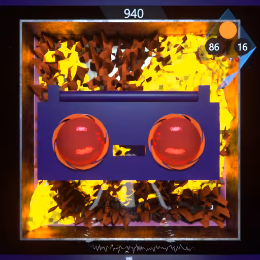 Boomboxhead 940