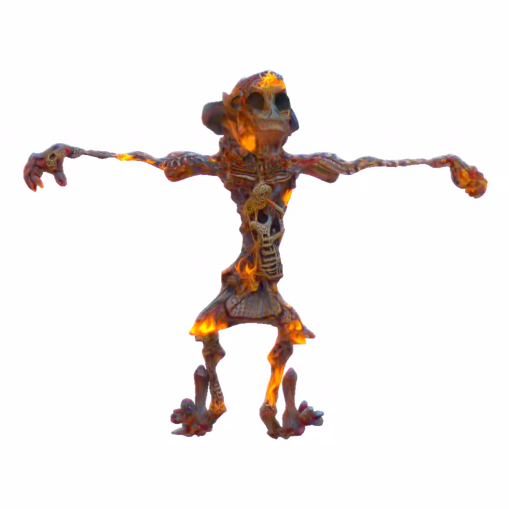 ClipMatrix Creature #419