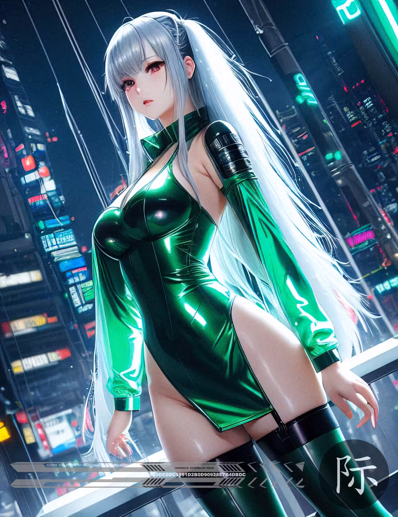 ⭐️Cyber CUTIES⭐️ #922