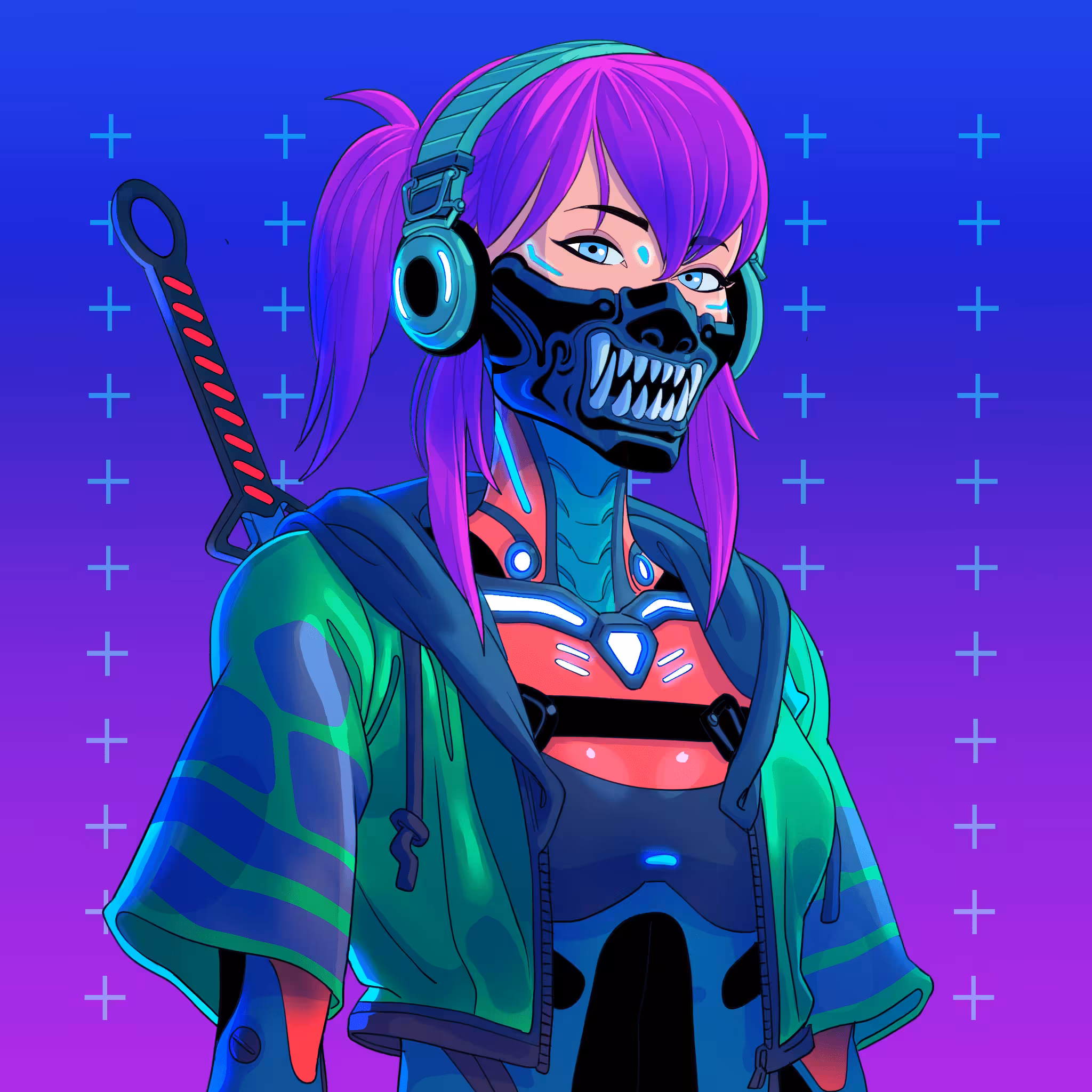 AKIHABARA HUNTERS - 028/ Maura