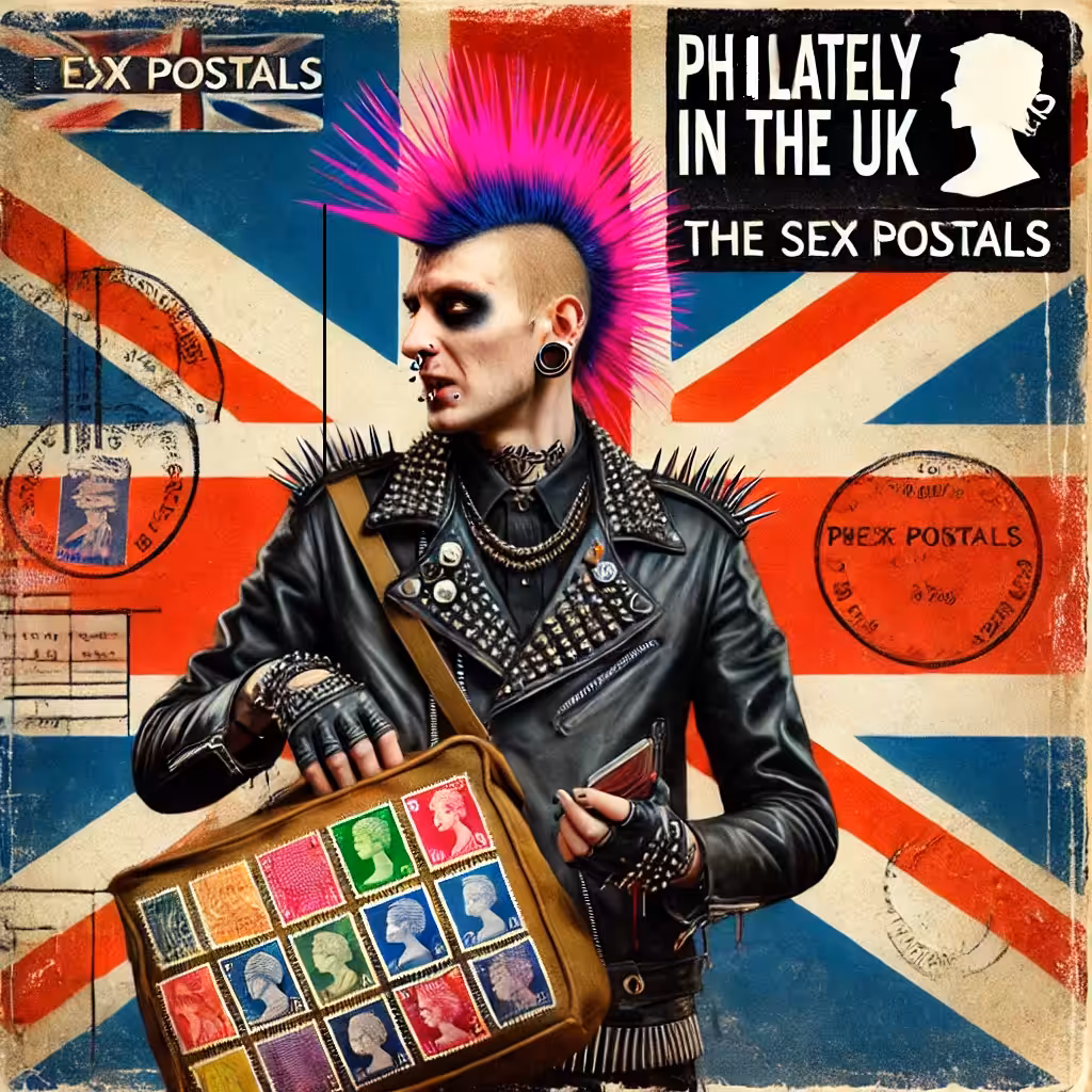 Philately in the UK by the Sex Postals