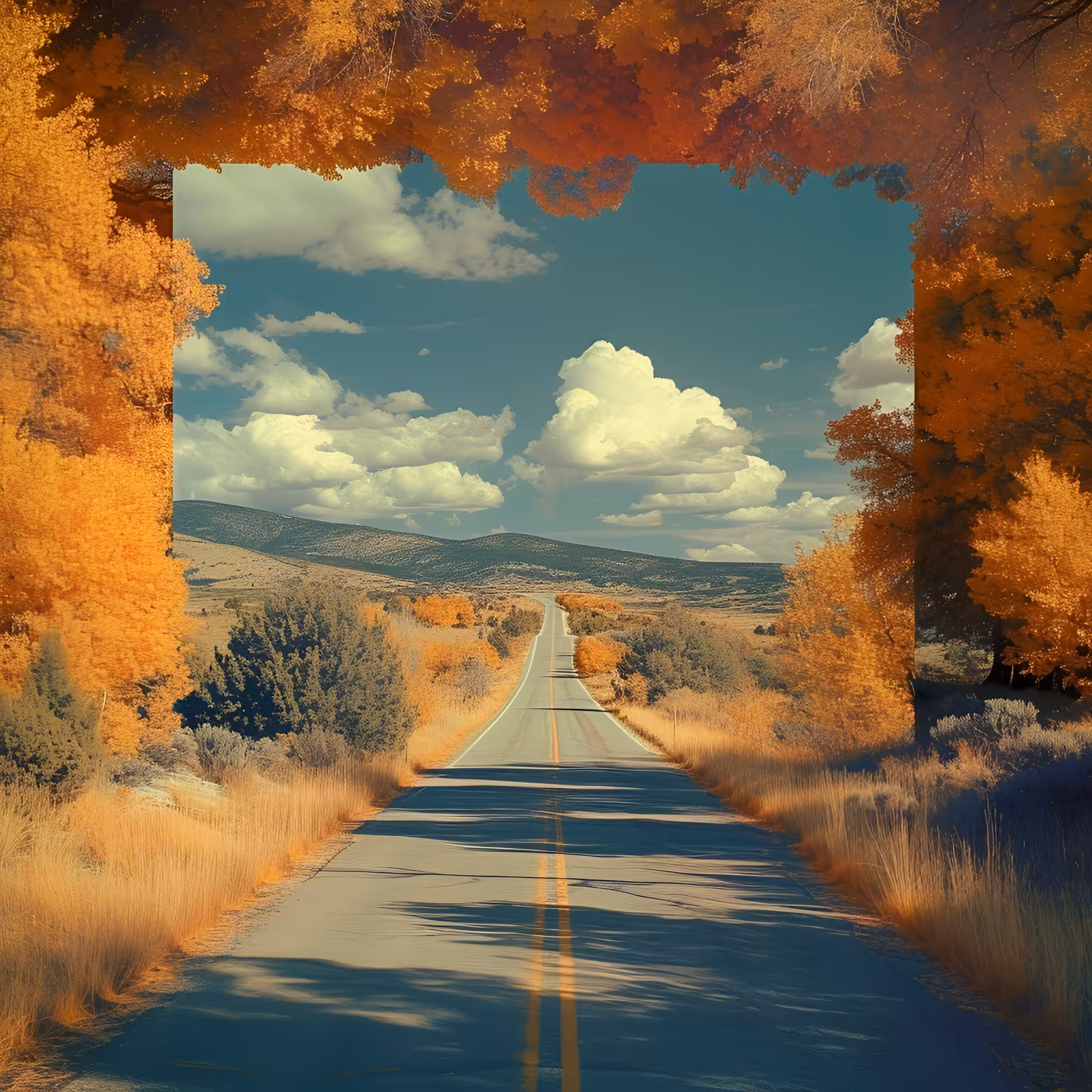 A road