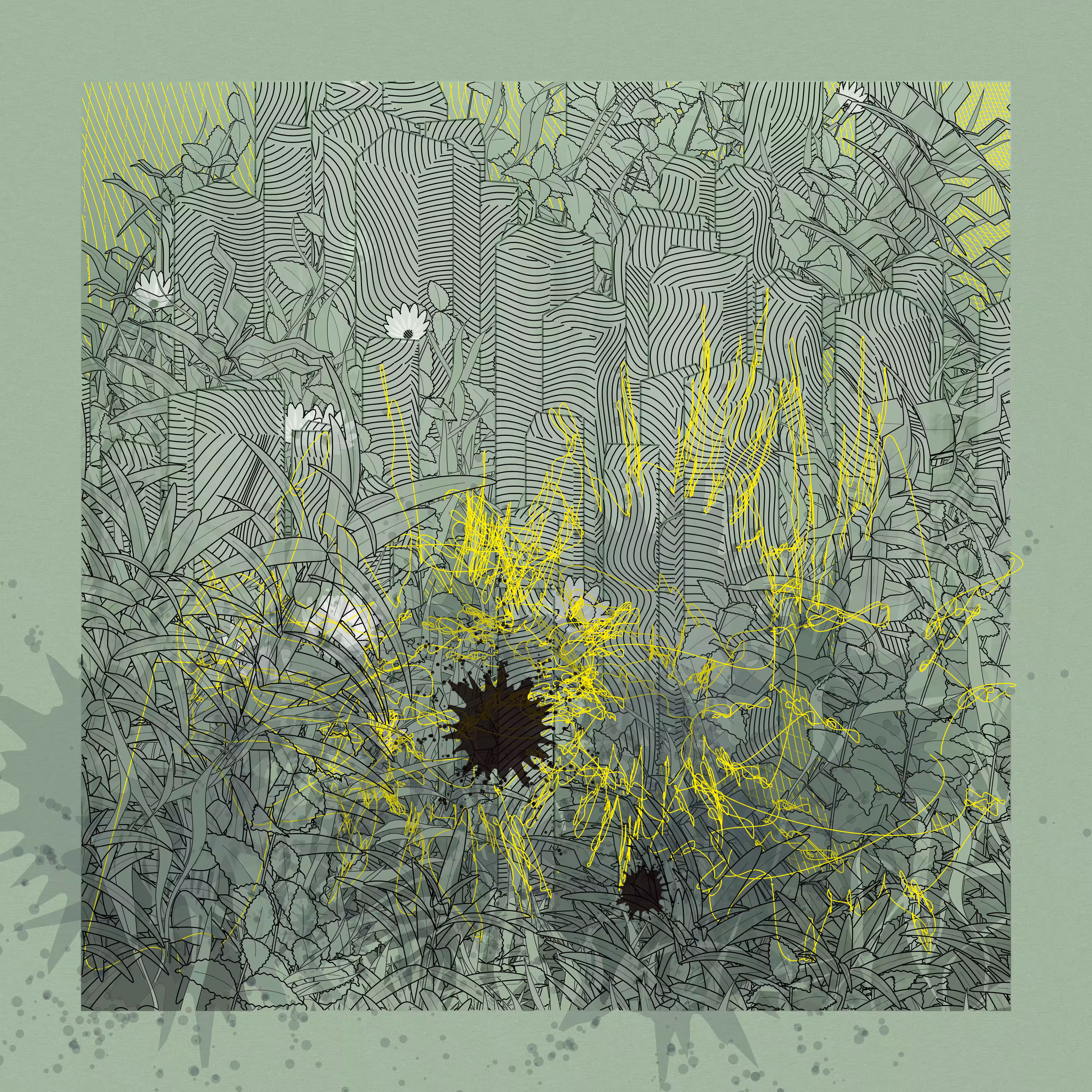 Landscape with Carbon Capture #7549