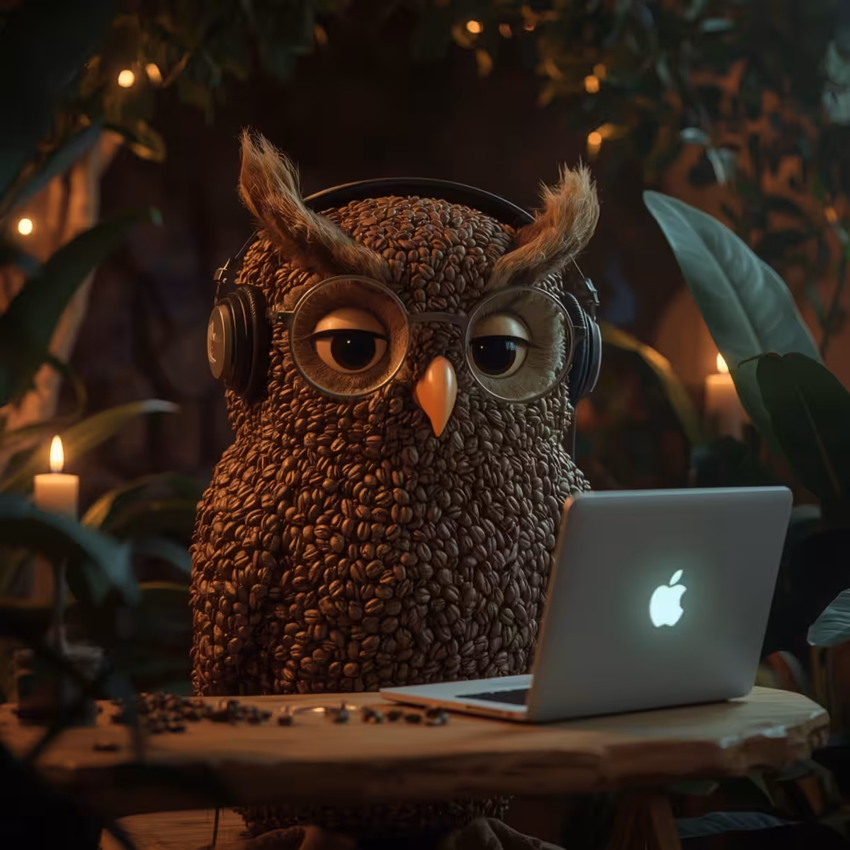 Coffee Owl 006