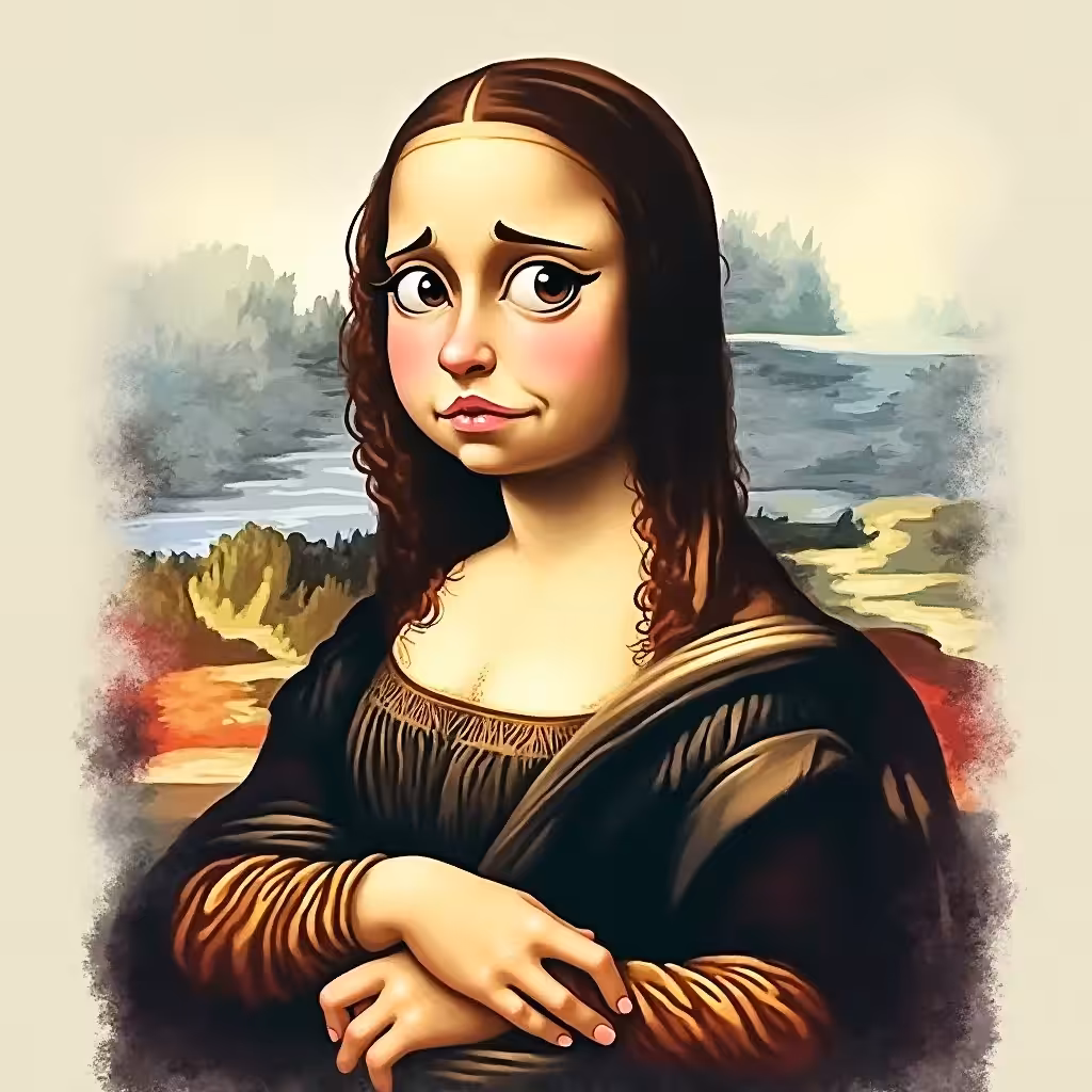 Da Vinci Cute👀