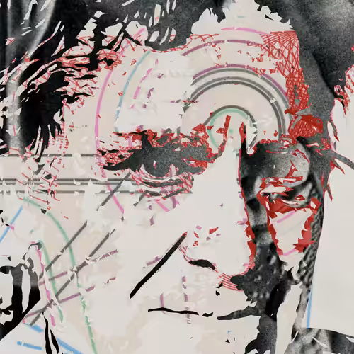 THE GENERATIVE PORTRAIT COLLECTION OF ROBERT MALLARY: Generative Portrait of Robert Mallary #425