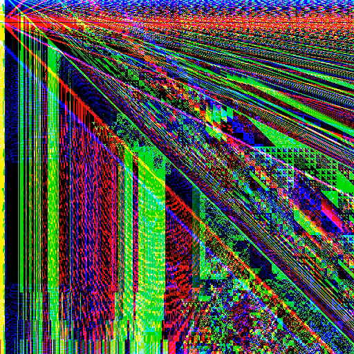 Modulo R, Modulo G, Modulo B #18