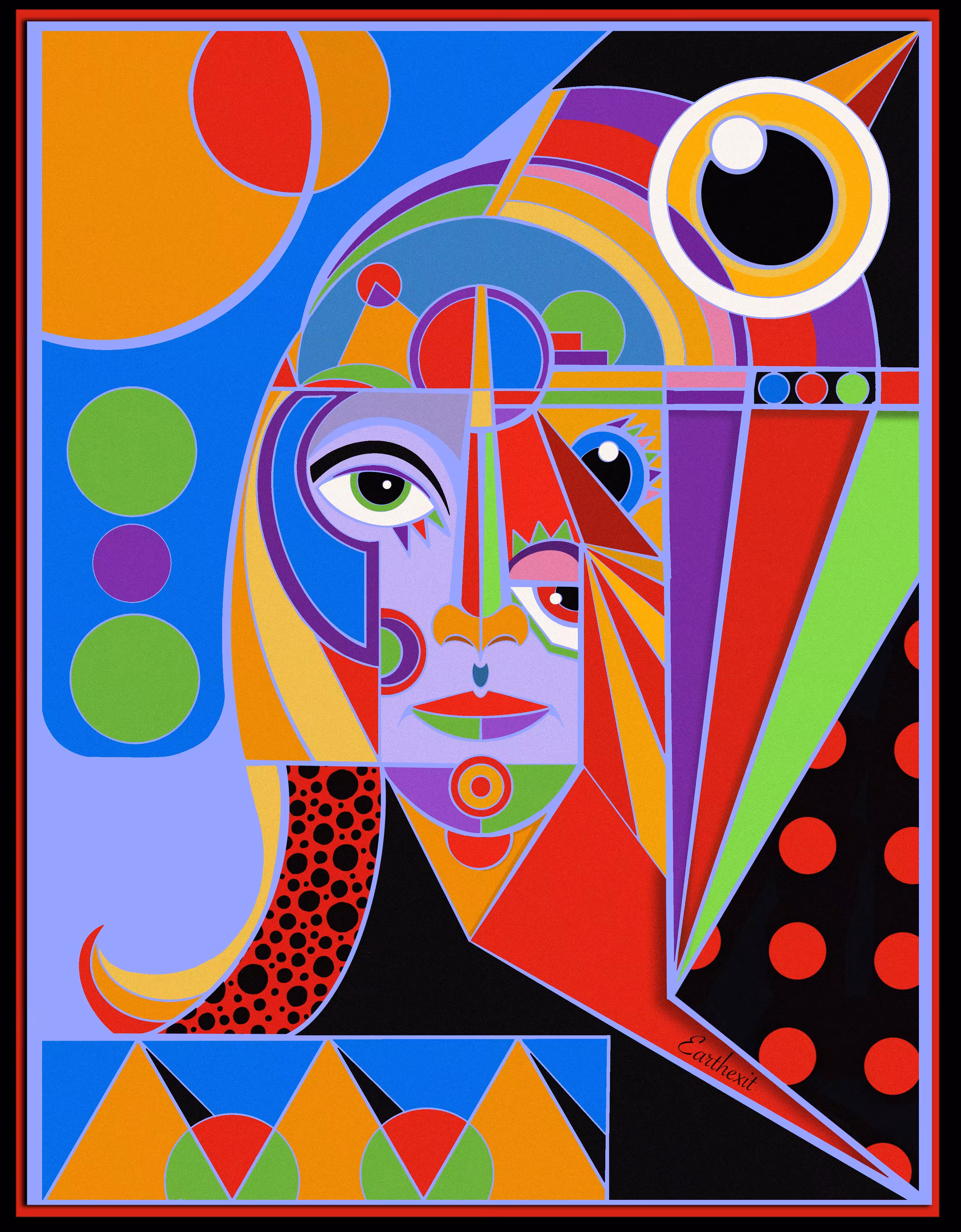 The Cubist Dreams: The Collage of Consciousness