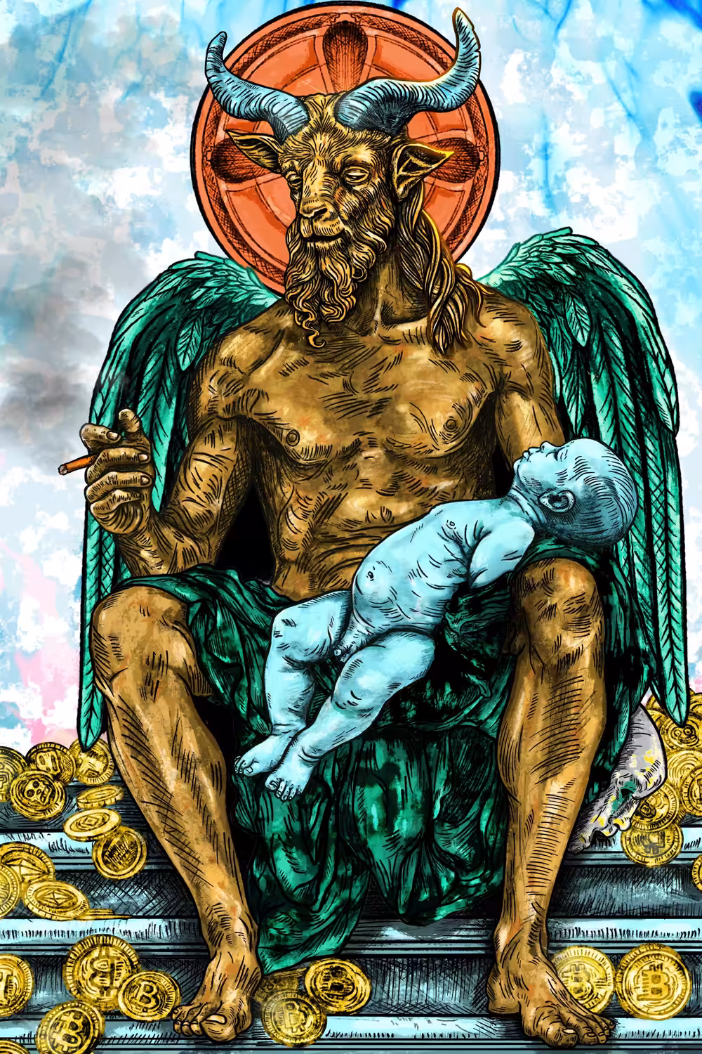 Newborn's Chain Dream