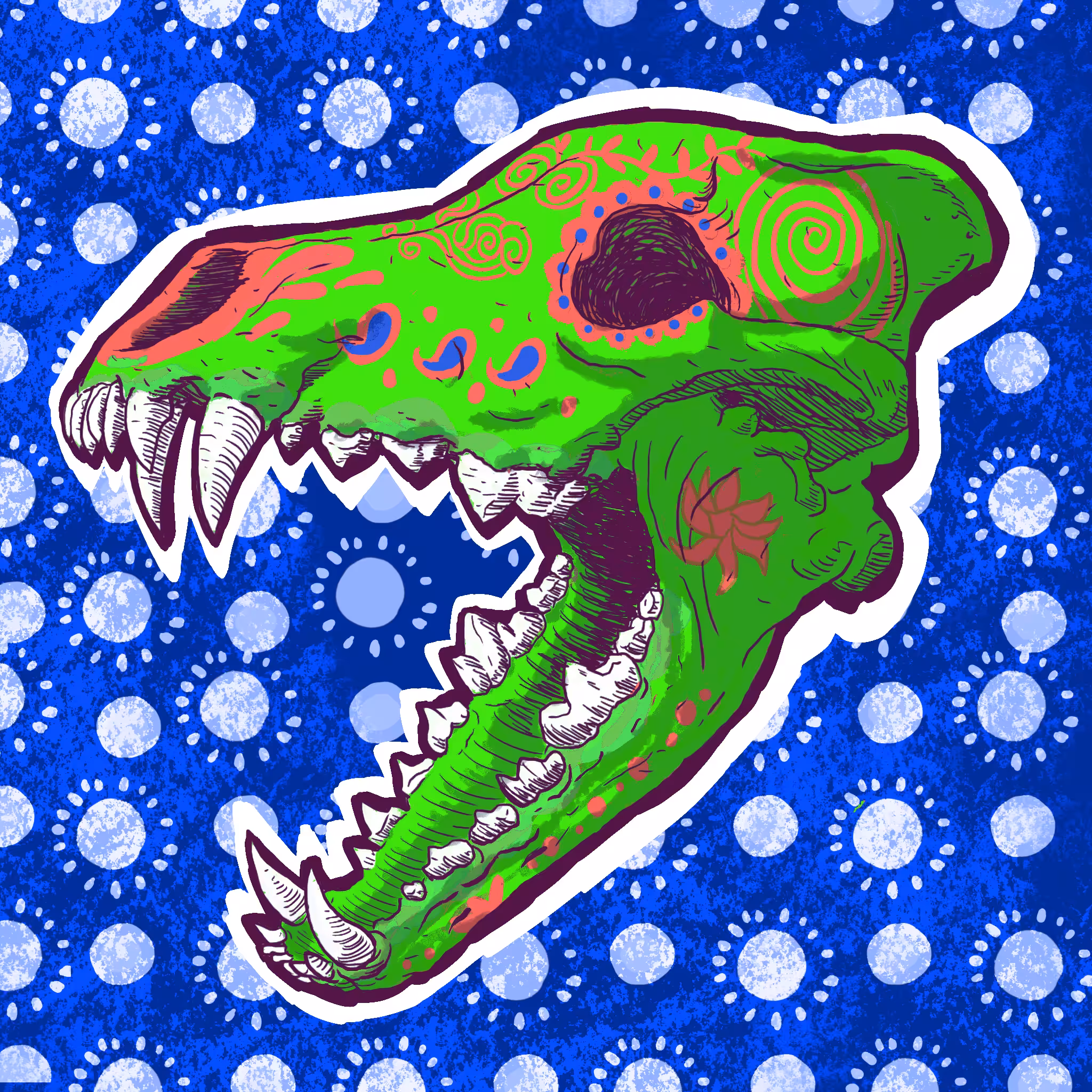 SugarSkull #055
