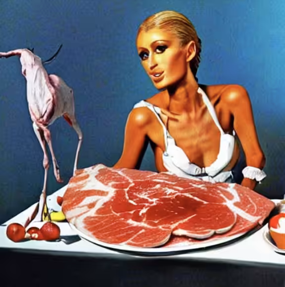 Paris Dali Meat