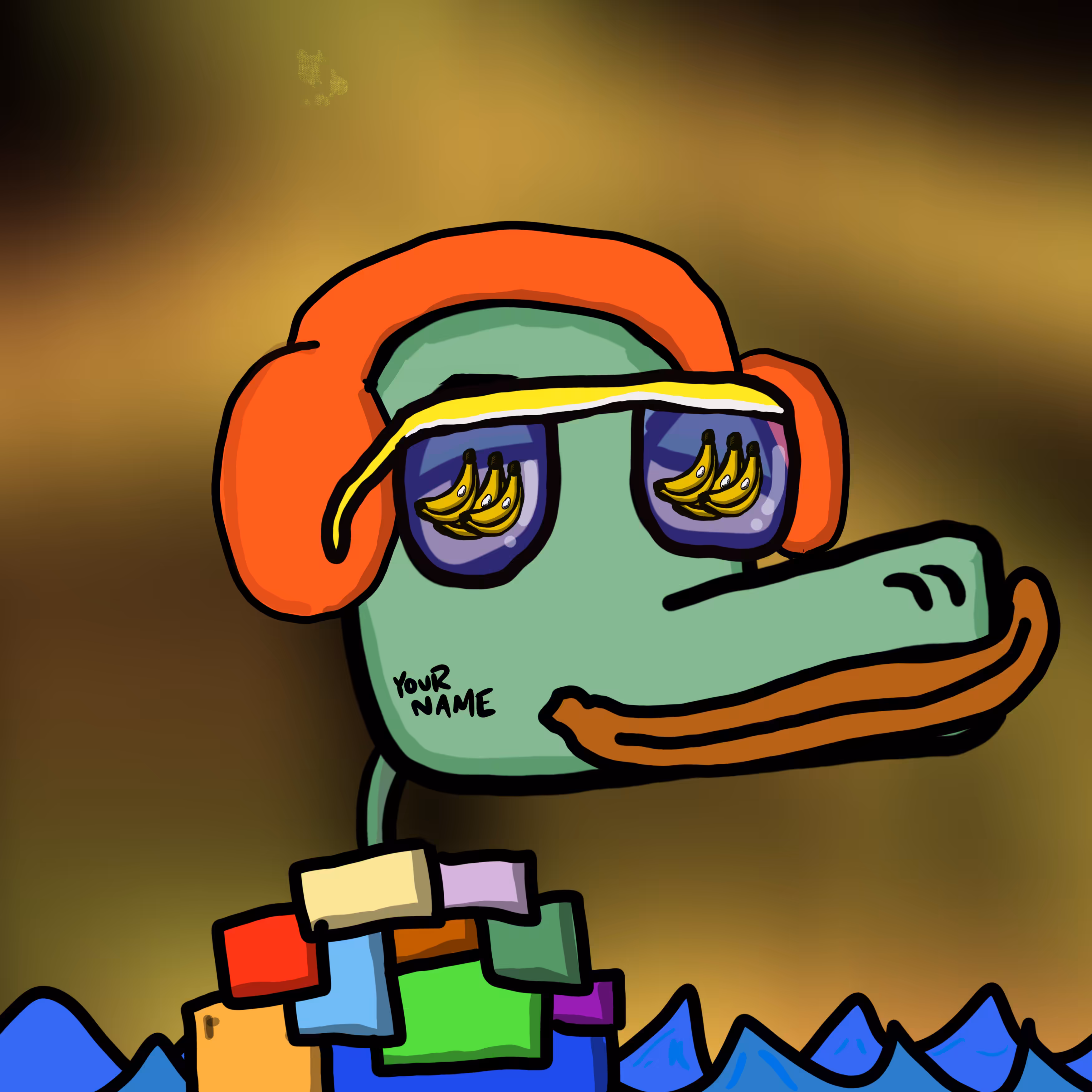 BRAINCROCS #966
