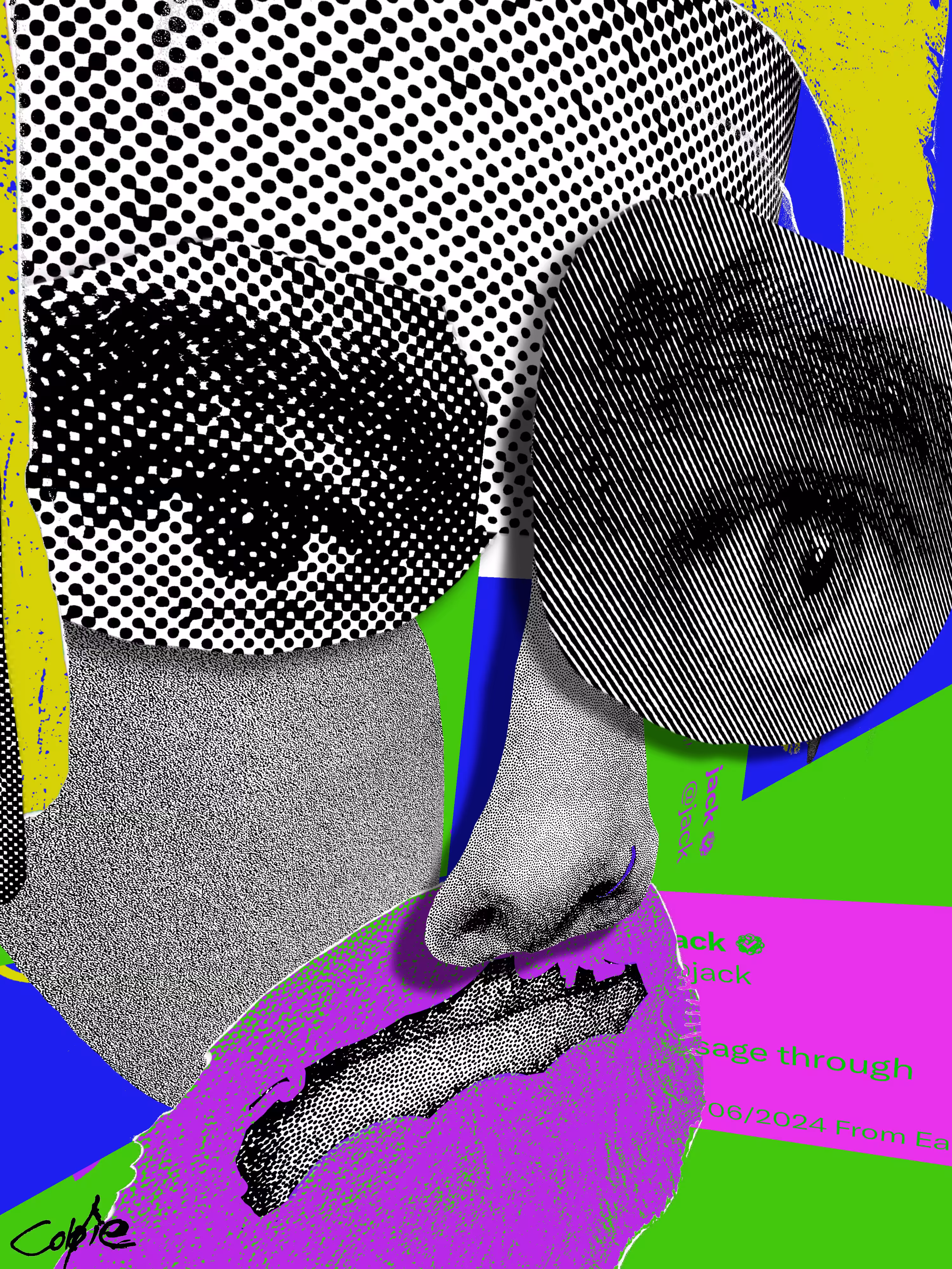 Jack Dorsey - Decentral Eyes - Safe Passage Variant - 117/240