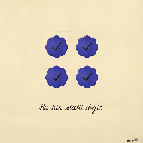 Magritte Checks #6216