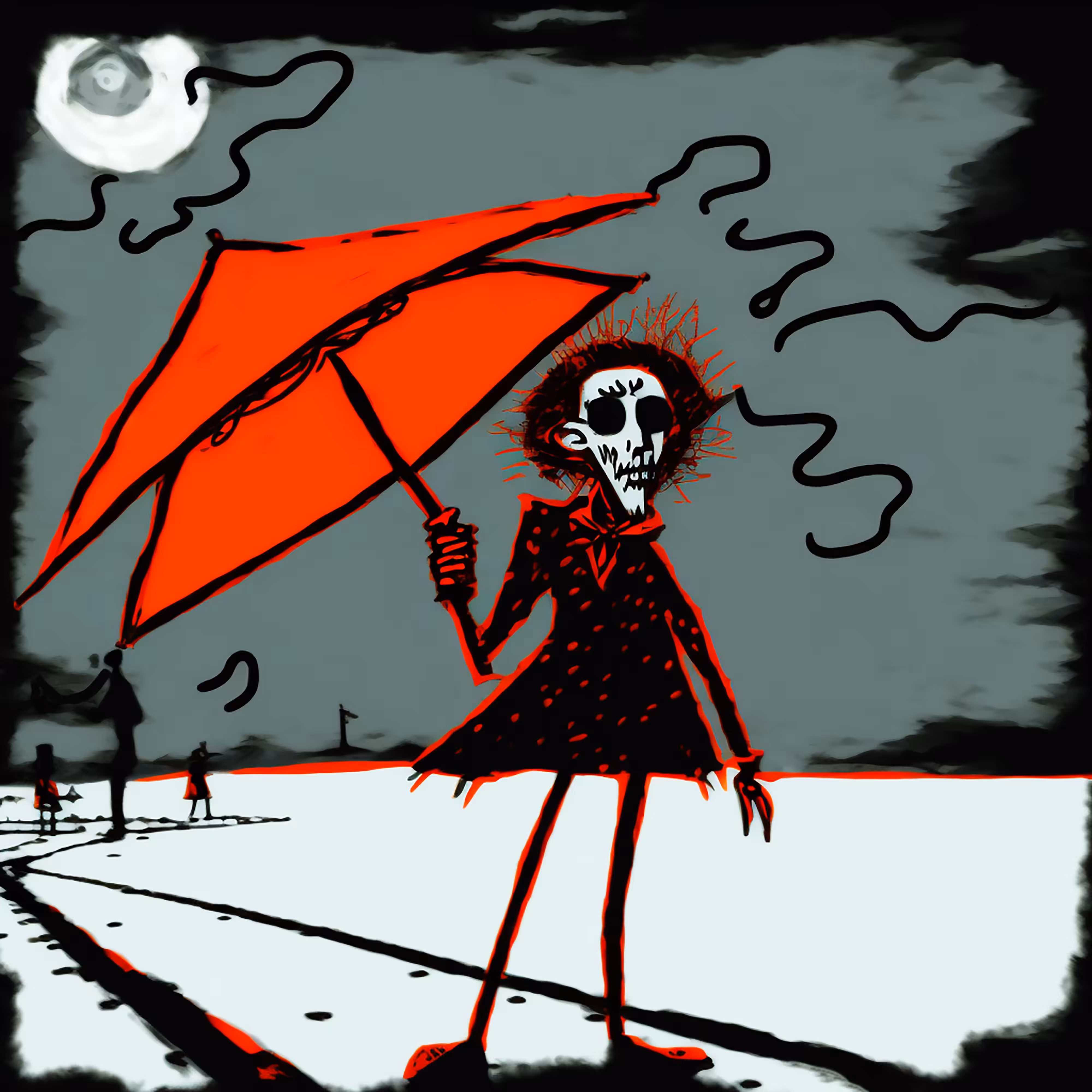 Contraptions #1: The Red Umbrella