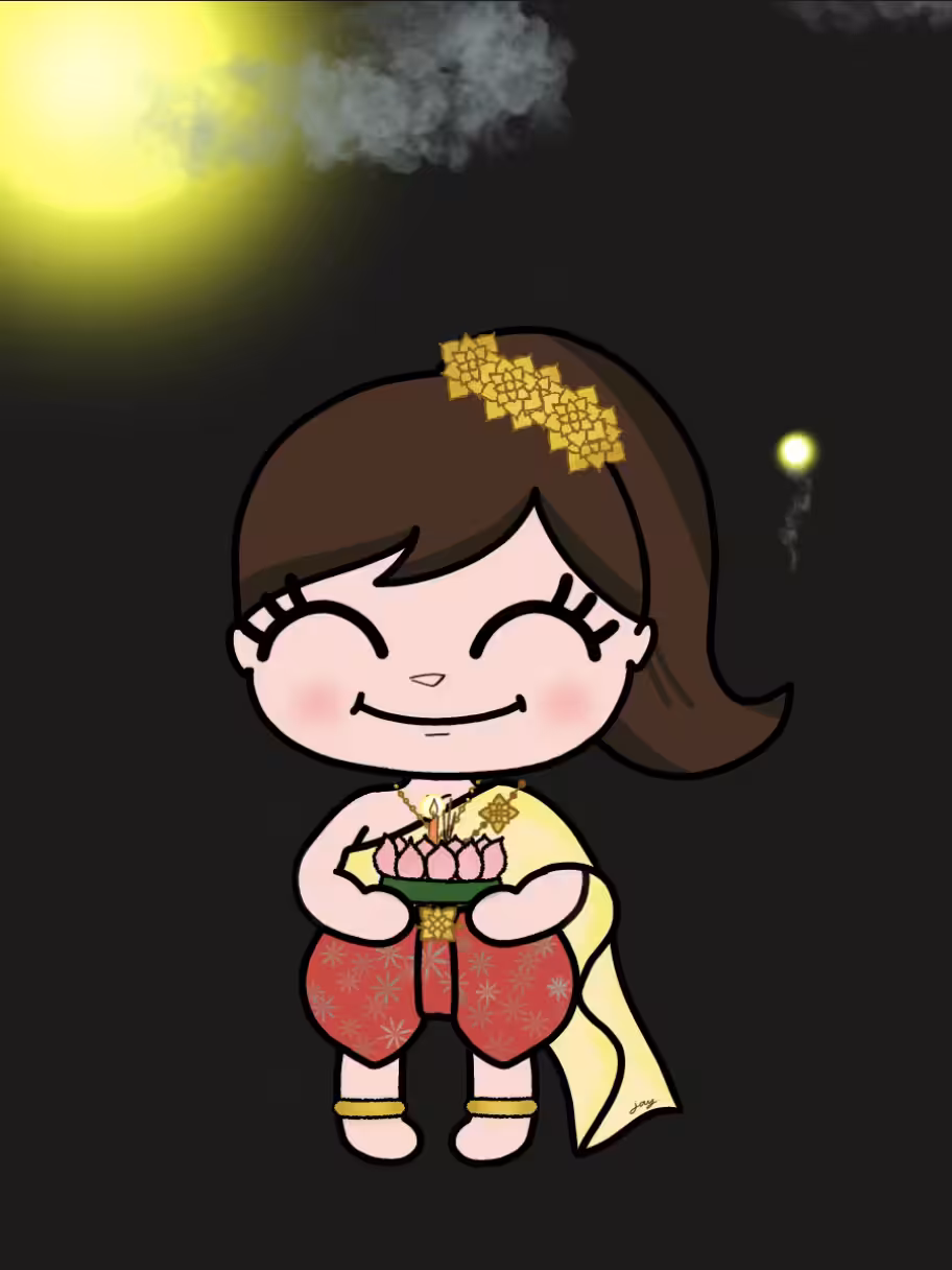 #001 Loy Krathong