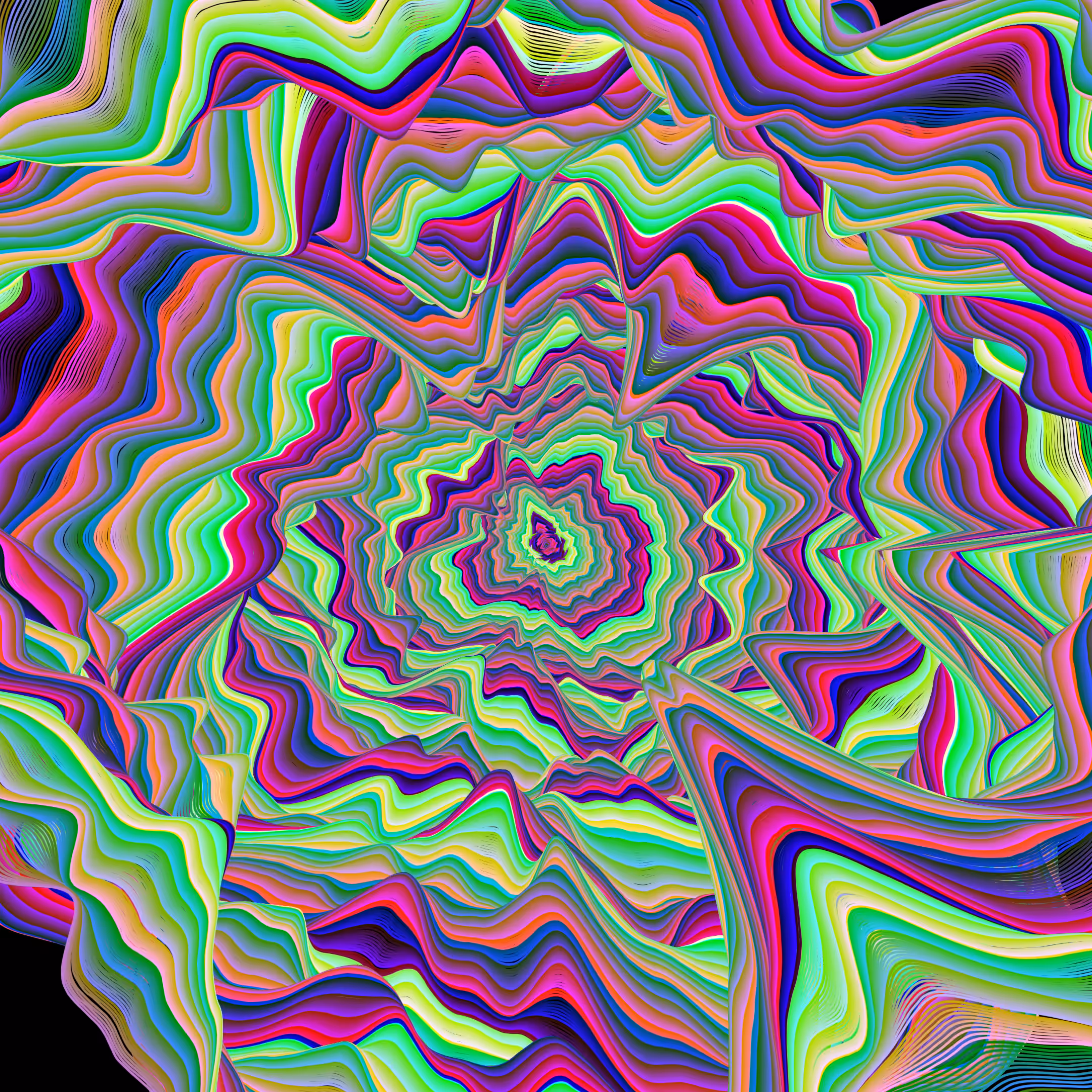 Perlin void #1 - Sugar