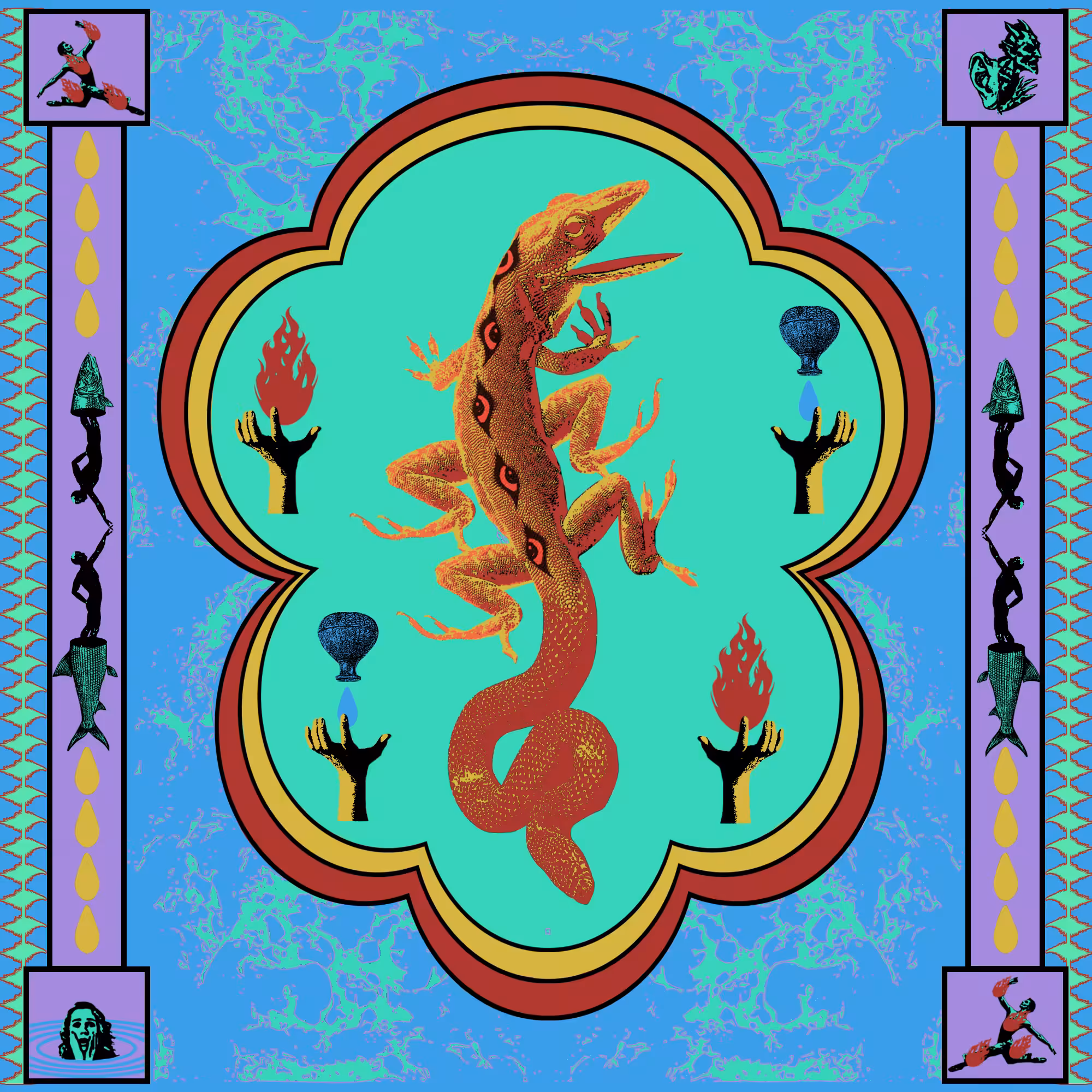 Reptile transfusion