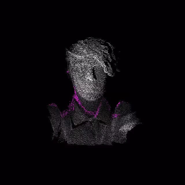 Point Cloud CSS-Only  #2