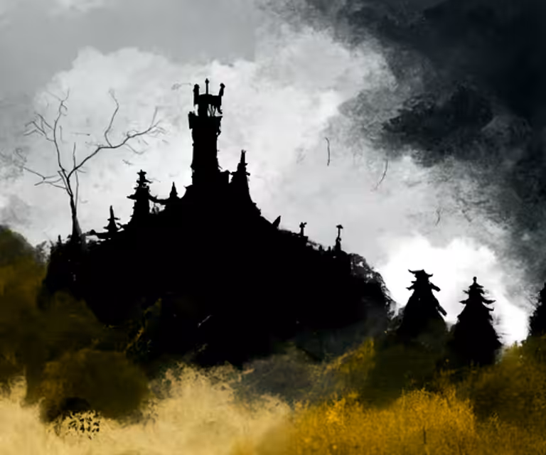 Abandoned Castle