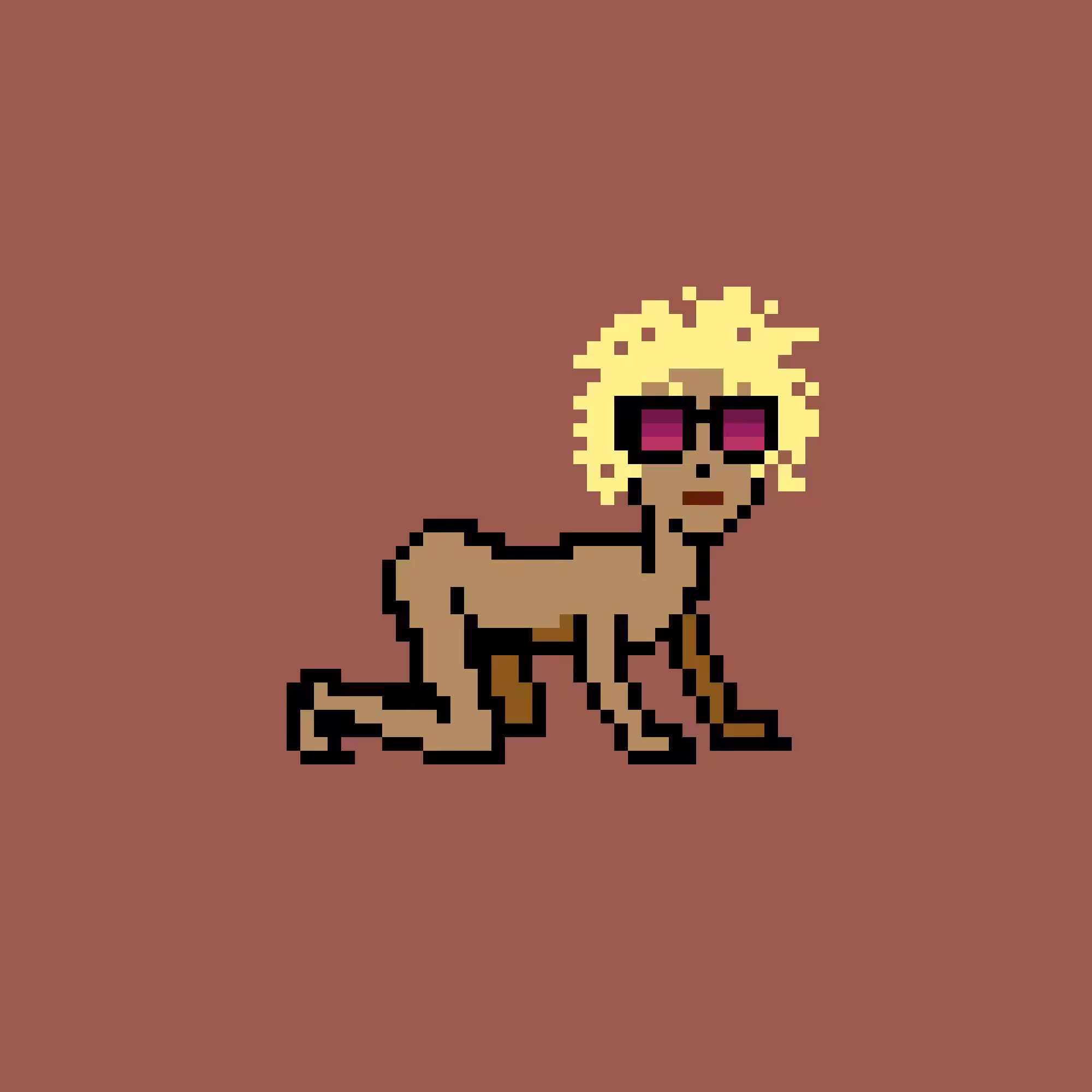 CrawlingPunks: CrawlingPunk #1115