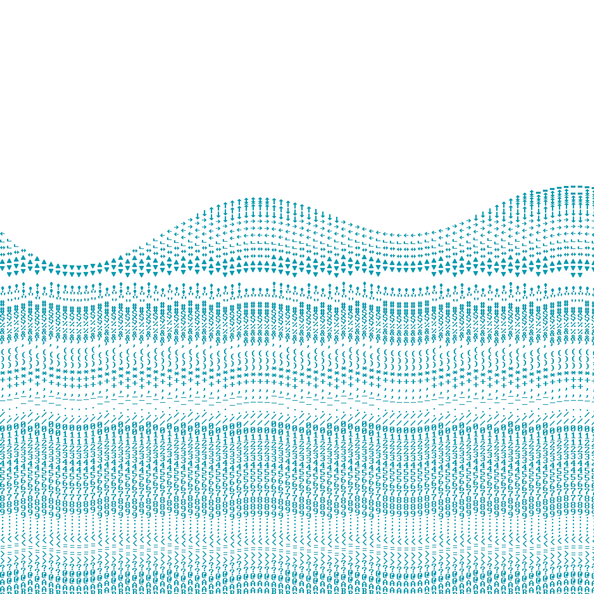 Mark Dos: 437 Waves #14