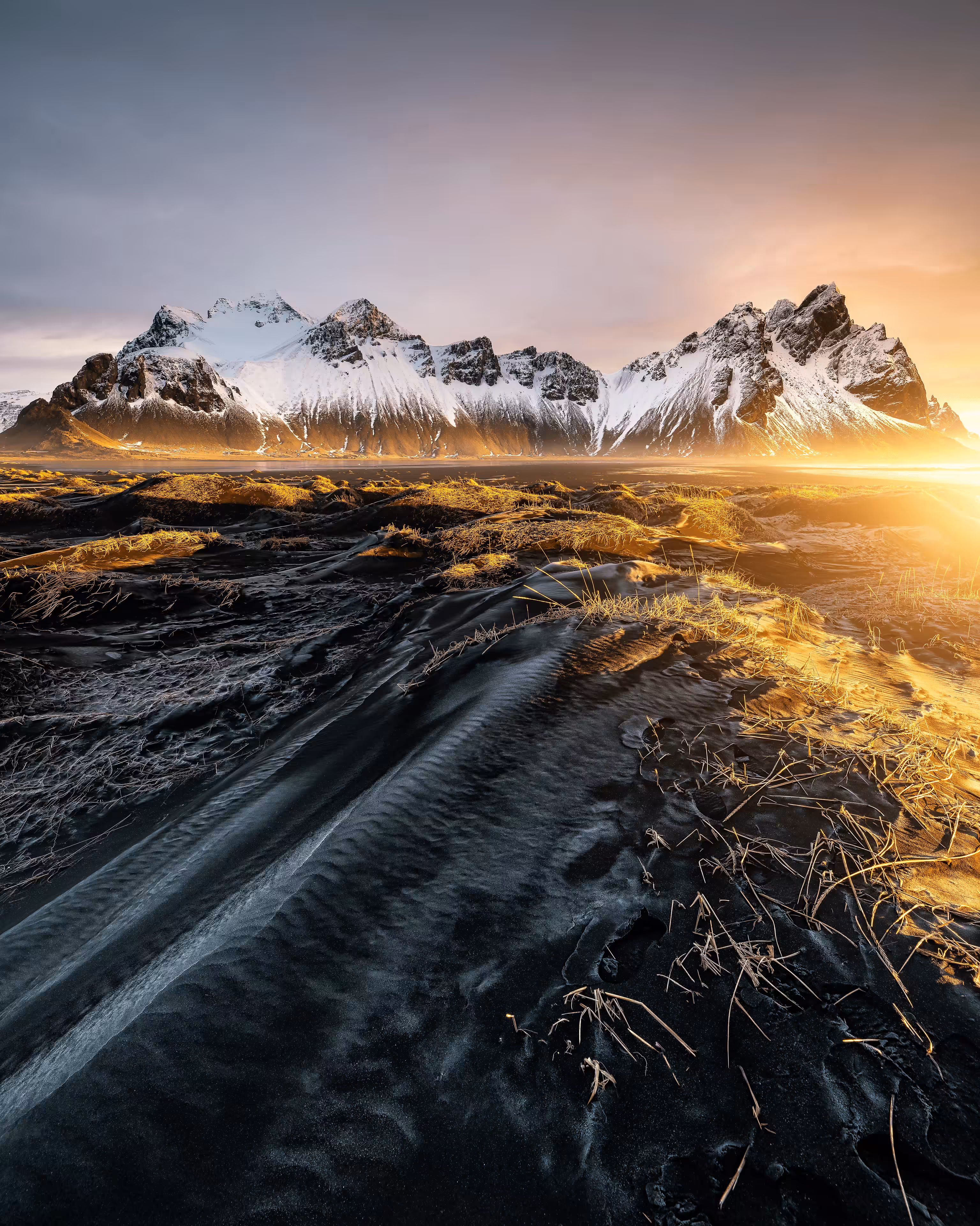 Luminescence - #24 Golden - Iceland