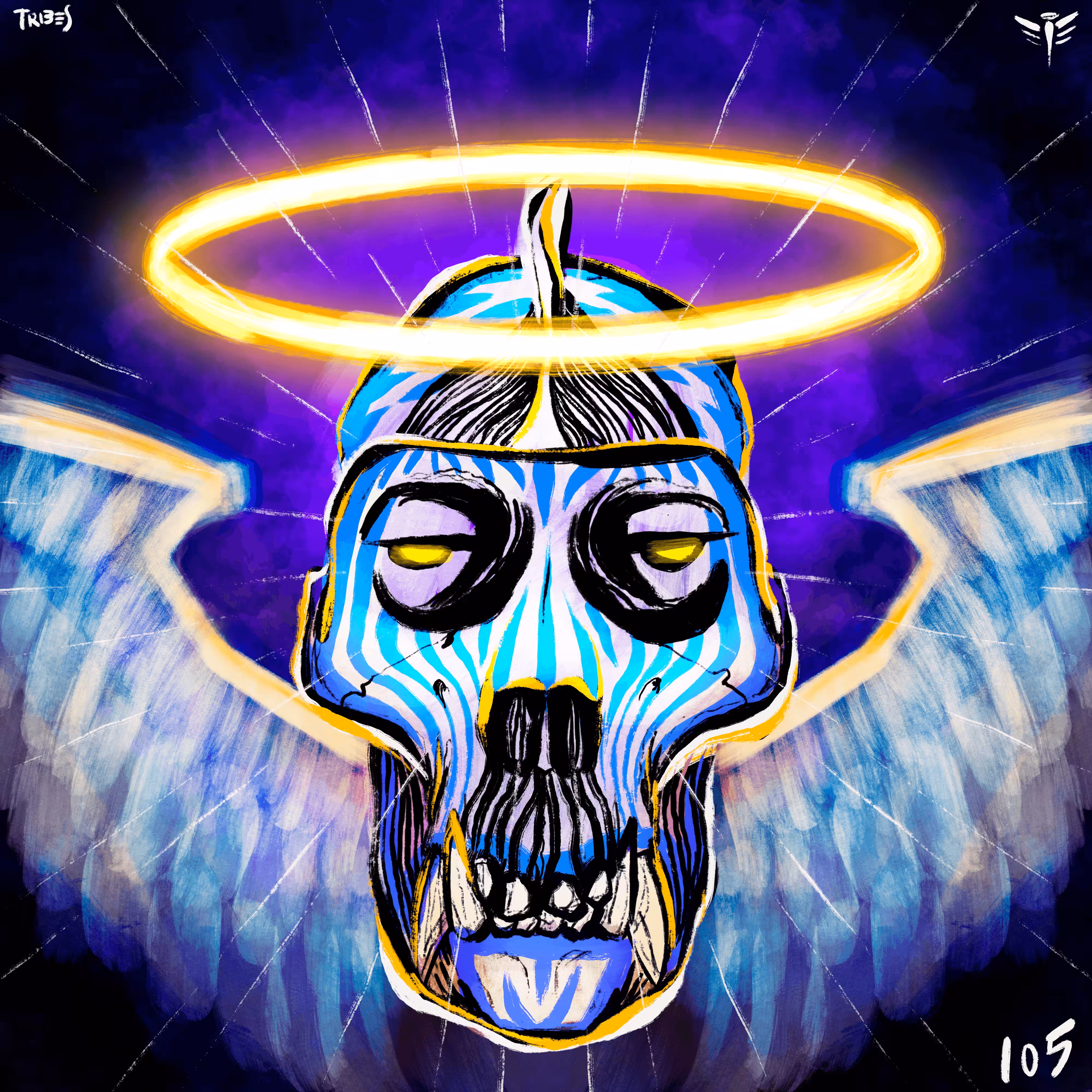 TRI3ES 105 - Angel Spirit