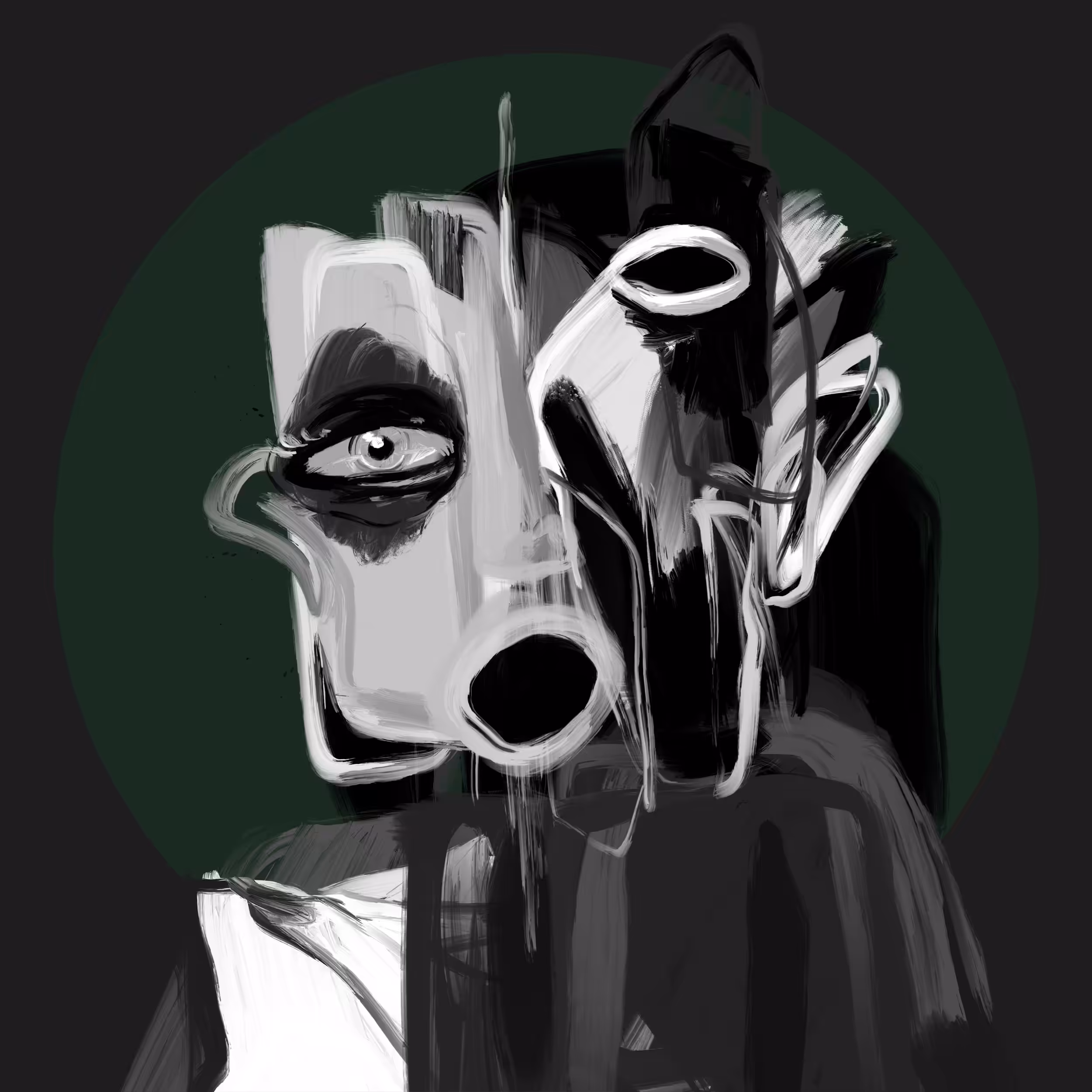 The Unknown Painter (Silver) #167