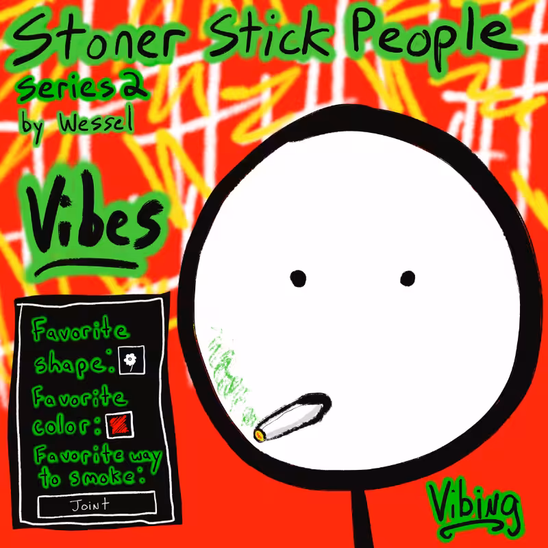 Stoner Stick People Series 2 #27