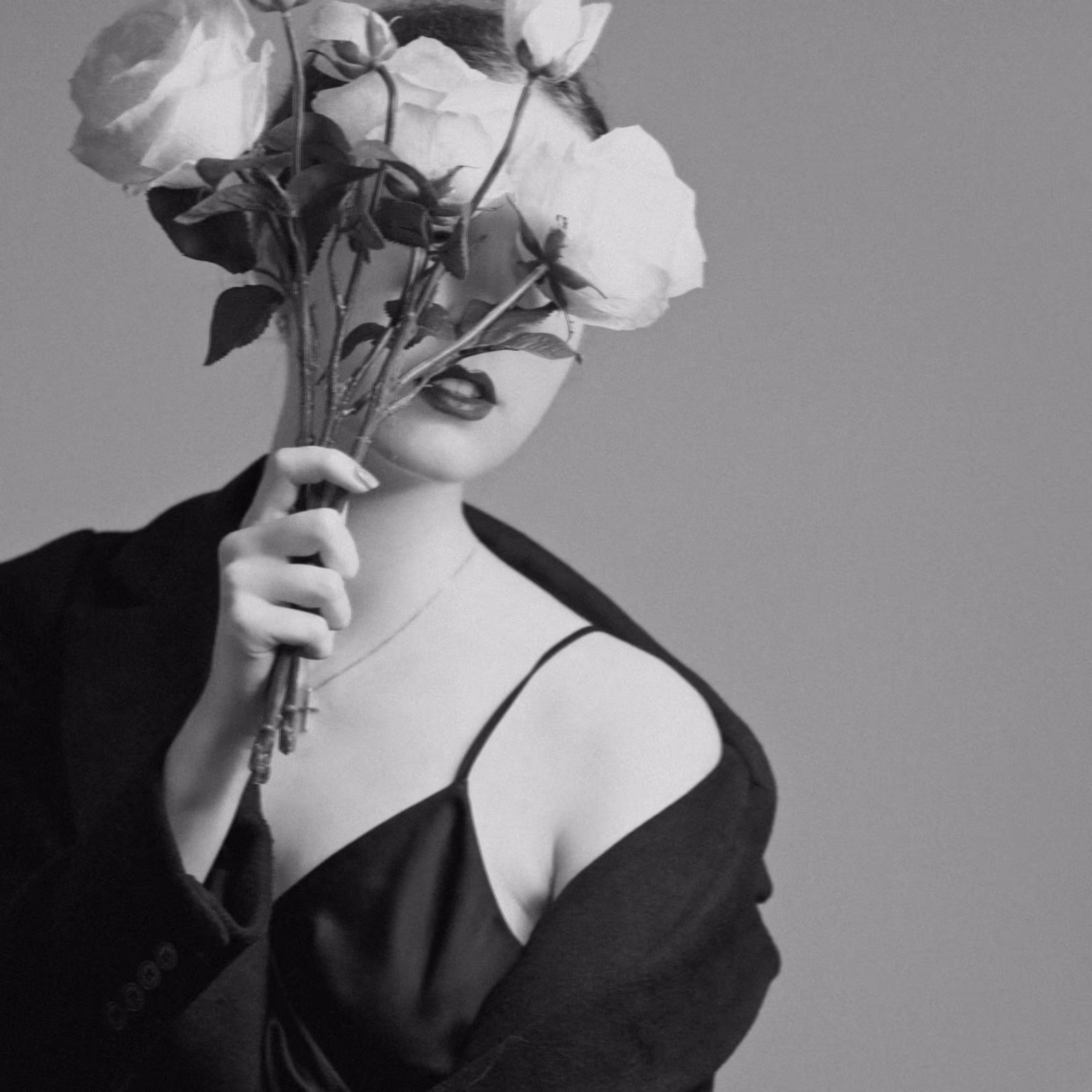 Behind Petals of Silence