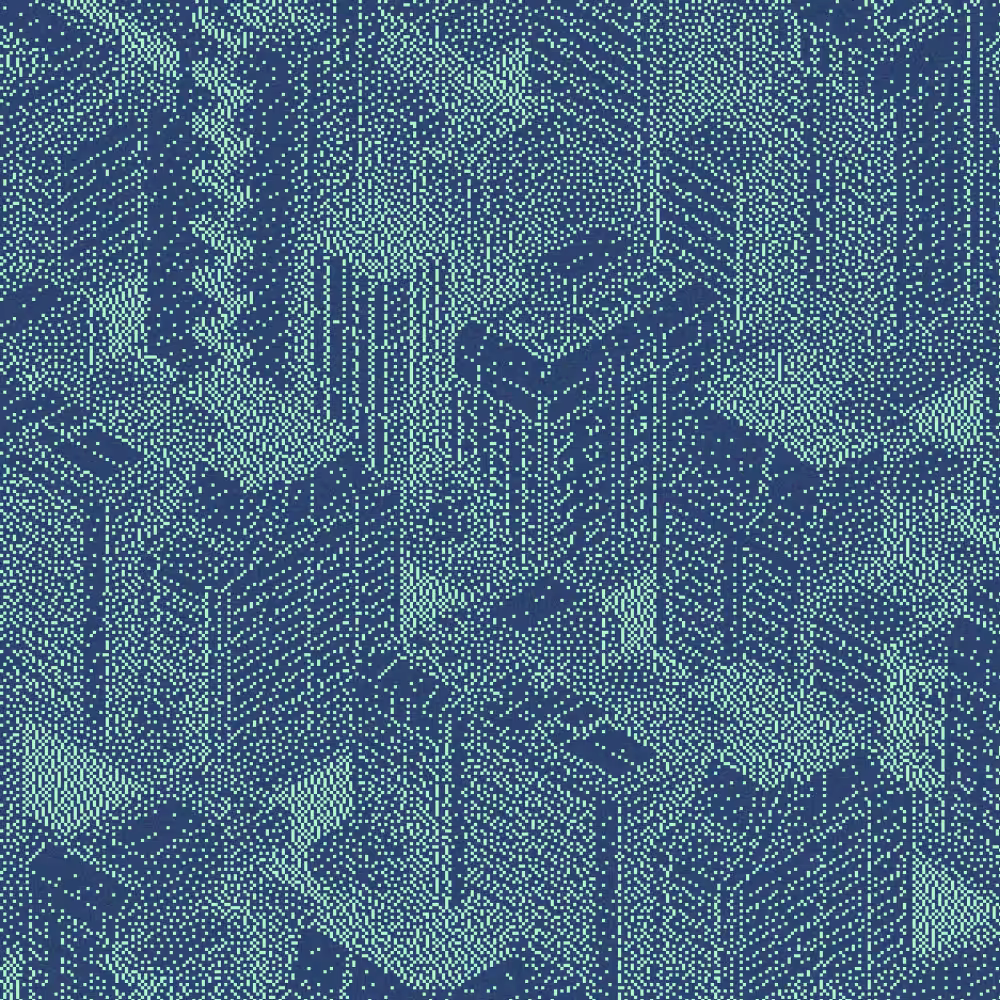 Pointillism: Tokyo #36