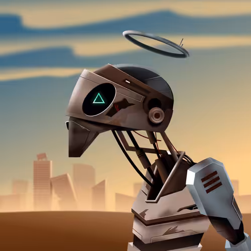 Savage Droids: COMMUNITY Scout Droid A-7147