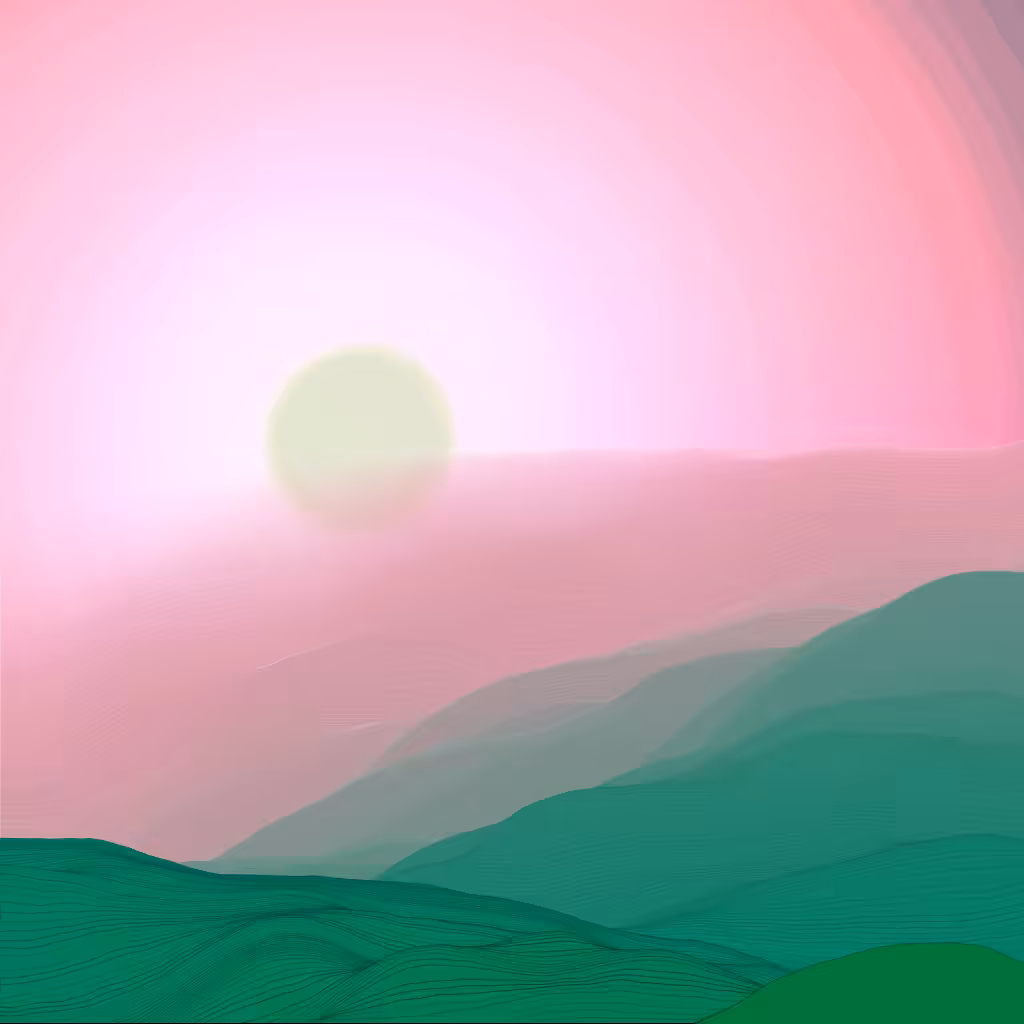 Valley at Dawn #186