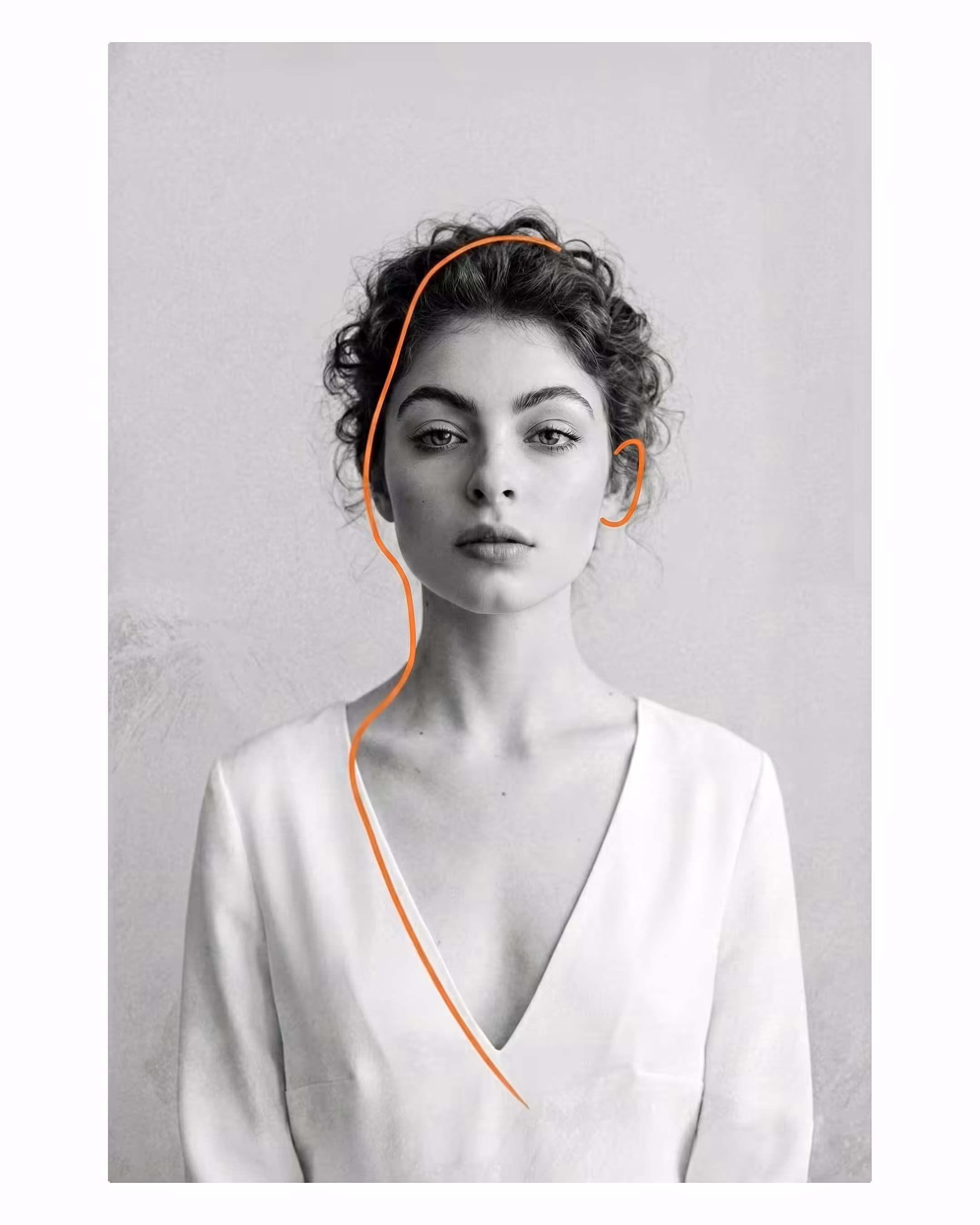 Portrait: A trace of existence