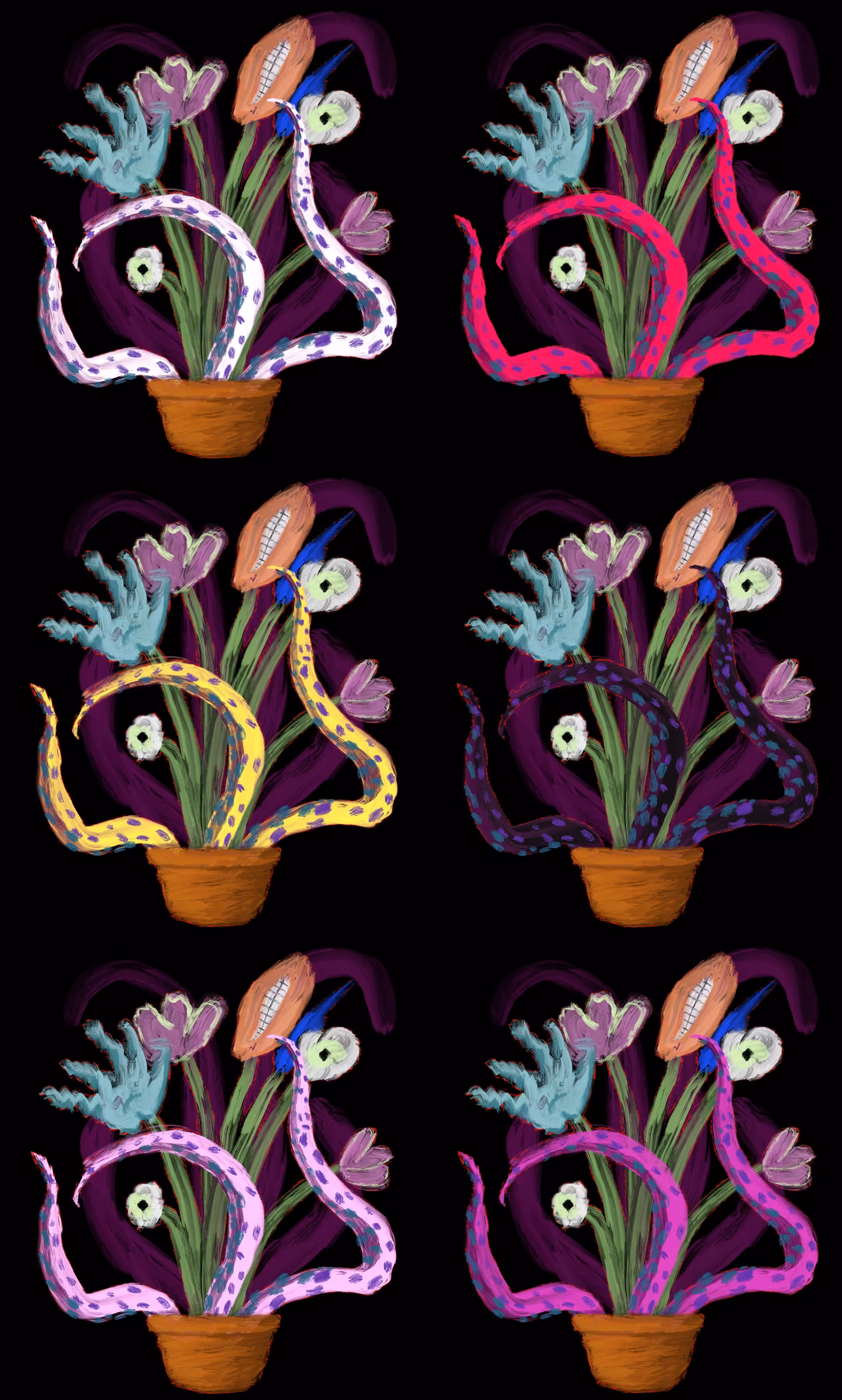 Monster Bouquet