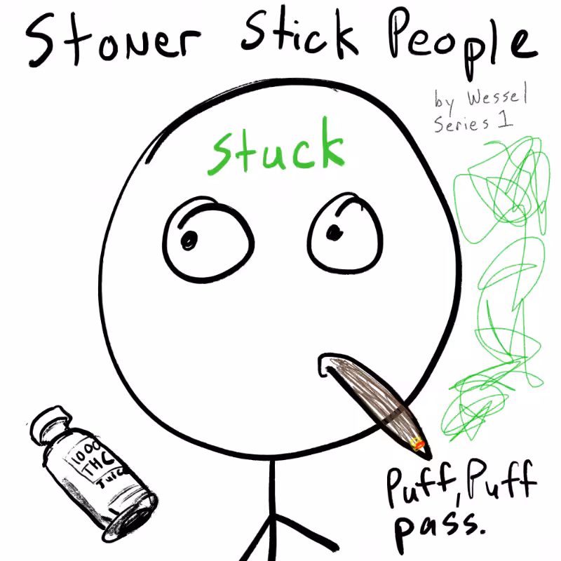 Stoner Stick People #167