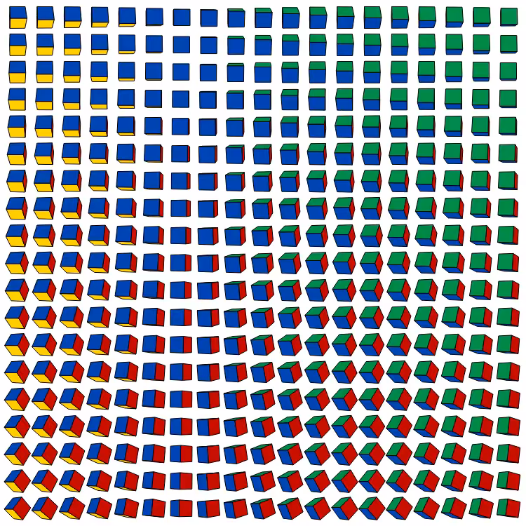 rubikVoxels #26