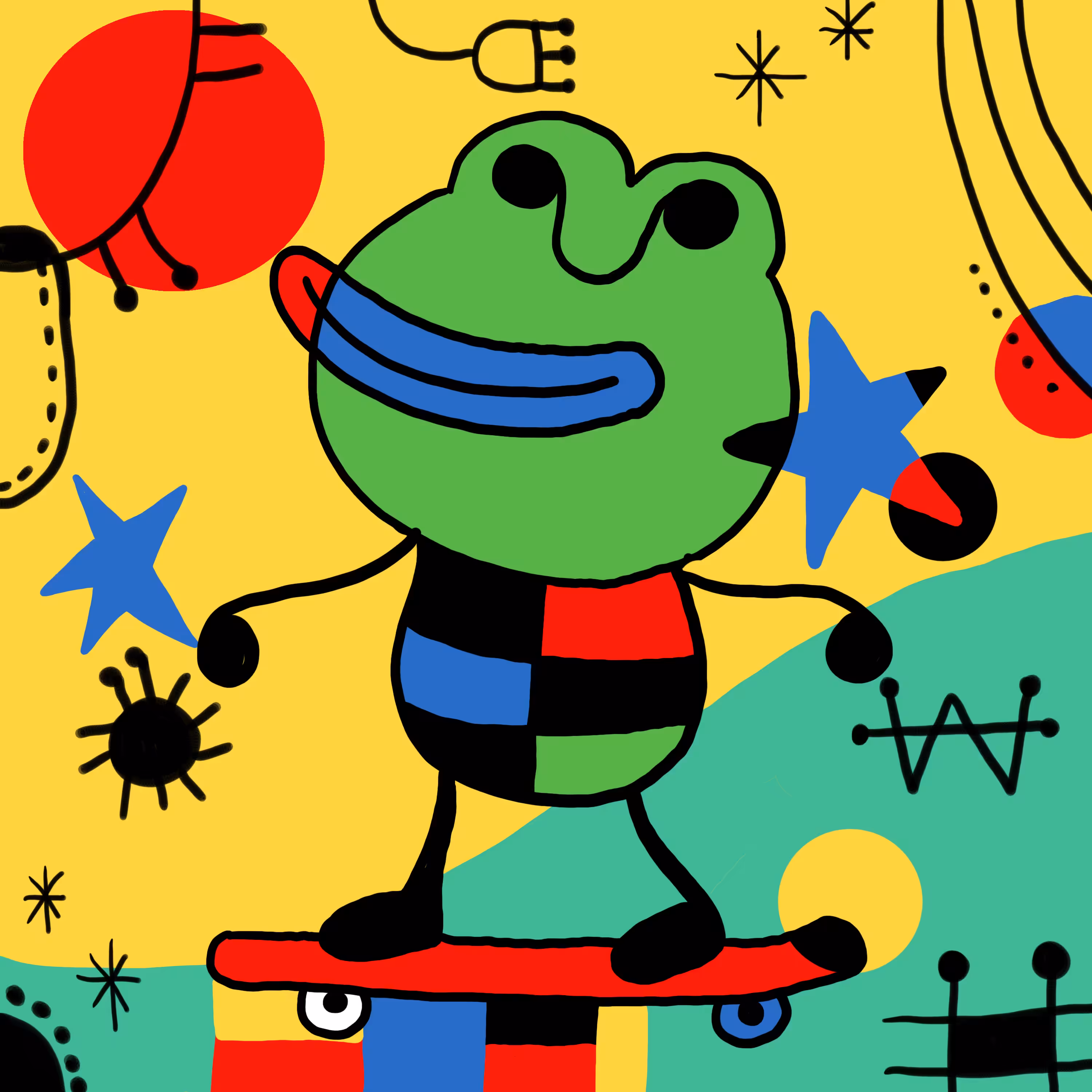 Life is meme, Miro